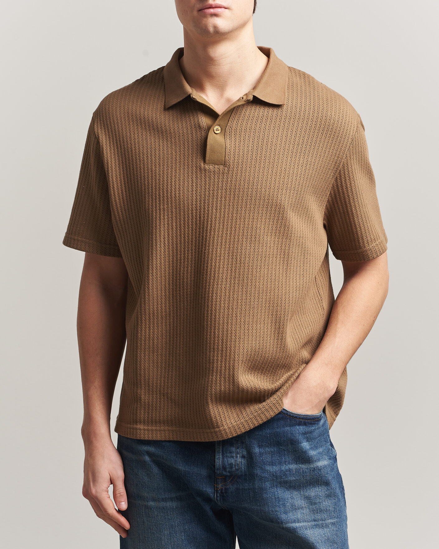 Herren | Poloshirts | Samsøe Samsøe | Jase Polo Kangaroo