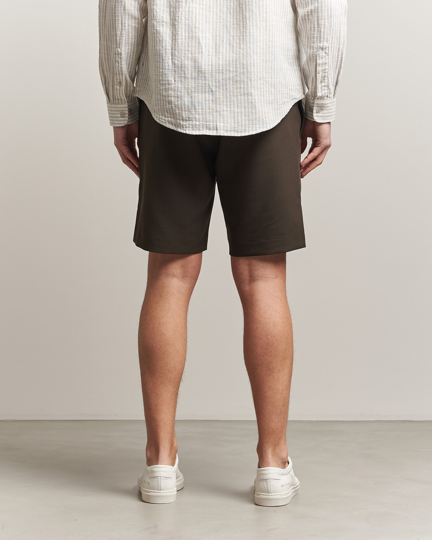 Herren | Shorts | Samsøe Samsøe | Smith Drawstring Shorts Black Olive
