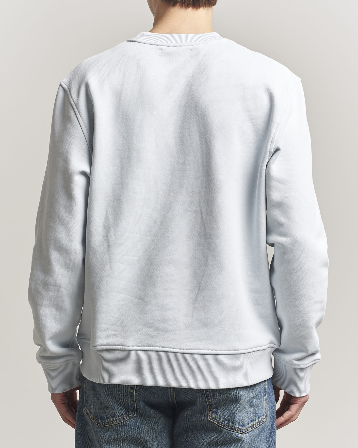 Herren | Pullover | Samsøe Samsøe | Joel Organic Cotton Sweatshirt Skywriting