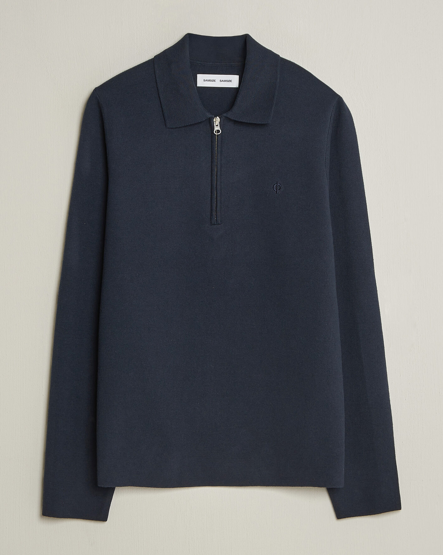 Herren | Pullover | Samsøe Samsøe | Guna Half Zip Salute Navy