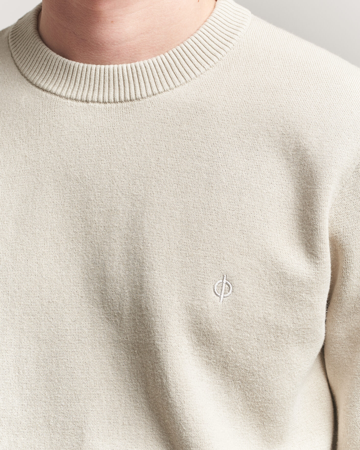 Herren | Pullover | Samsøe Samsøe | Niklas Crew Neck Sweater Moonstruck