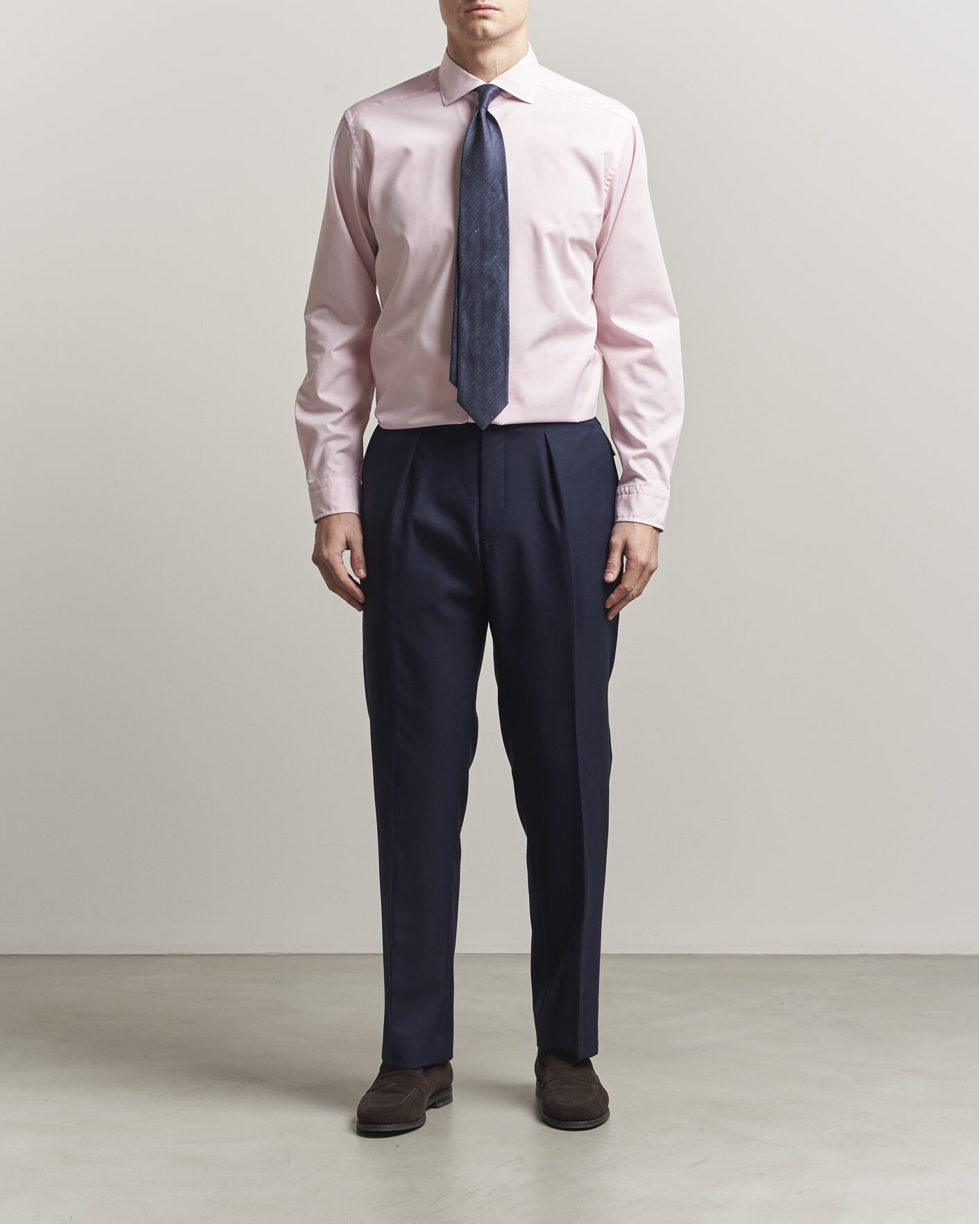 Herren | Hemden | Eton | Casual Fit Breeze Poplin Shirt Pink