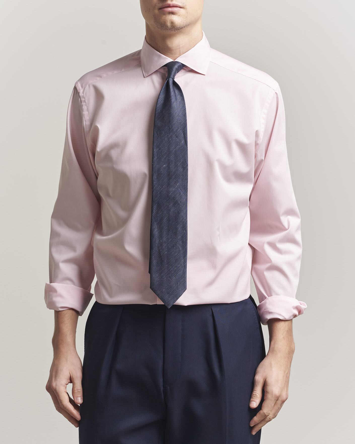 Herren | Hemden | Eton | Casual Fit Breeze Poplin Shirt Pink