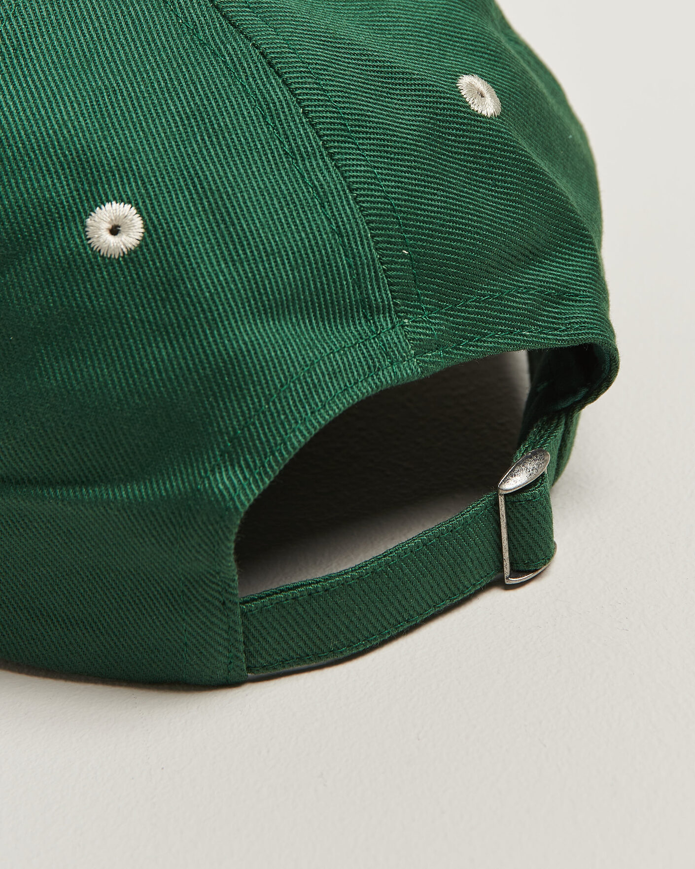 Herren | Hüte & Mützen | Drake's | Charivari Twill Baseball Cap Green/Ecru