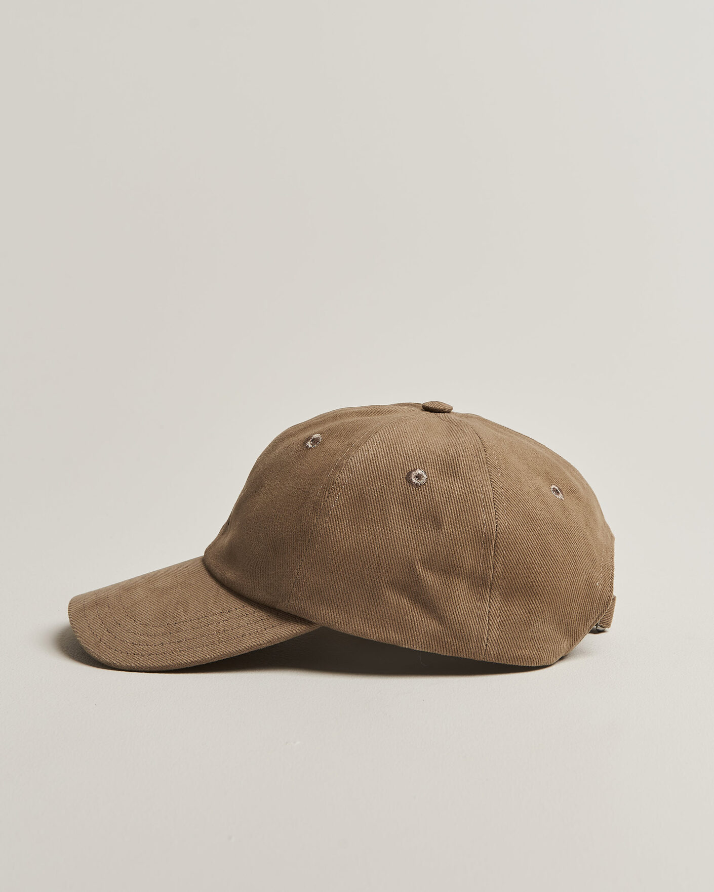 Herren | Hüte & Mützen | Drake's | Onion Seller Twill Baseball Cap Fawn Brown