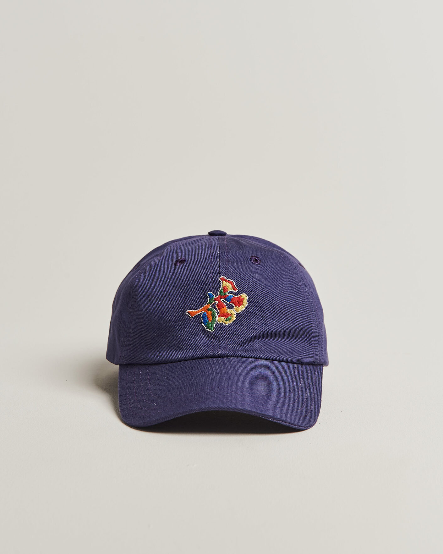 Herren | Hüte & Mützen | Drake's | Tapisserie Twill Baseball Cap Blue
