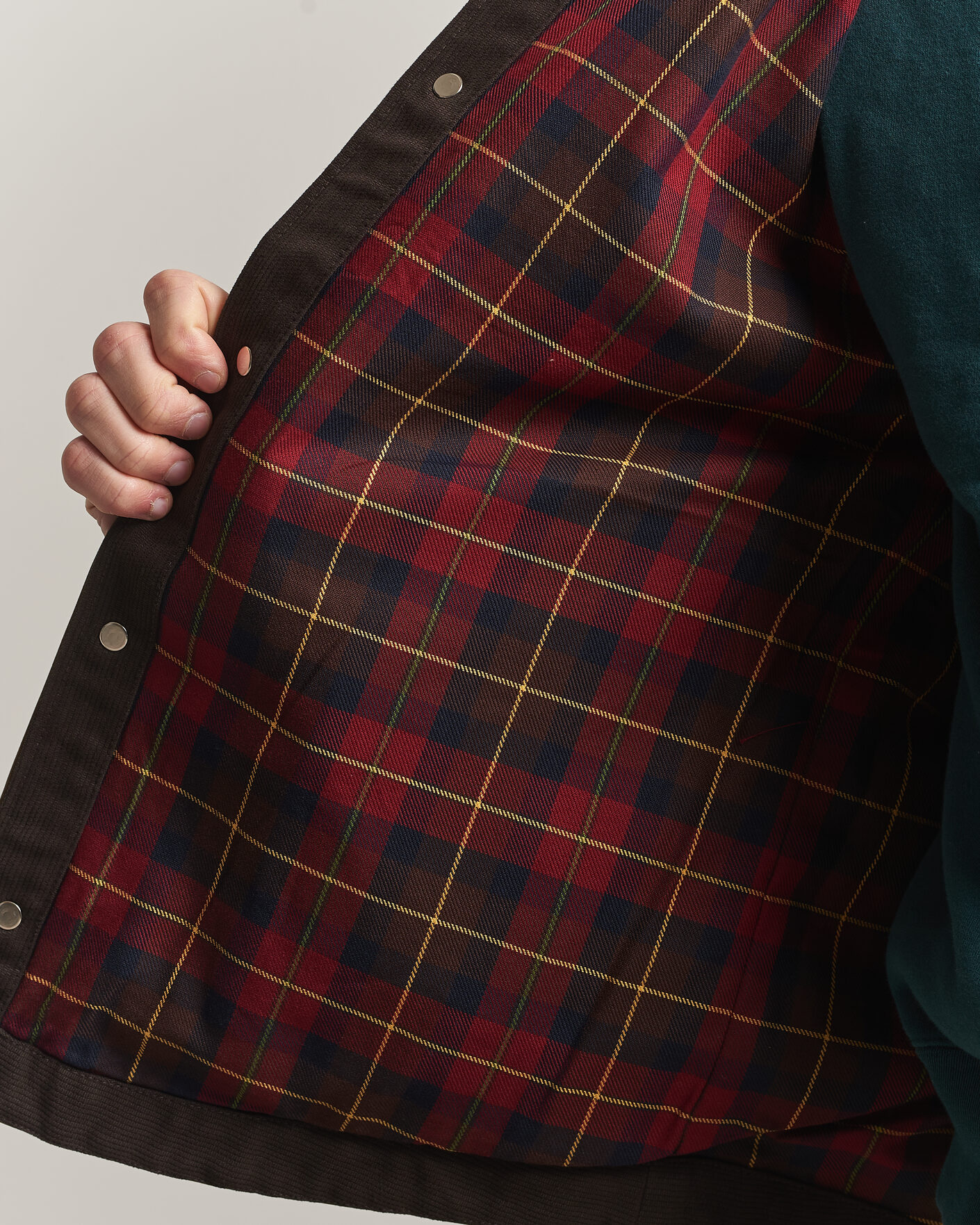 Herren | Jacken | Manifattura Ceccarelli | Dry Wax Heavy Shirt Jacket Dark Tan