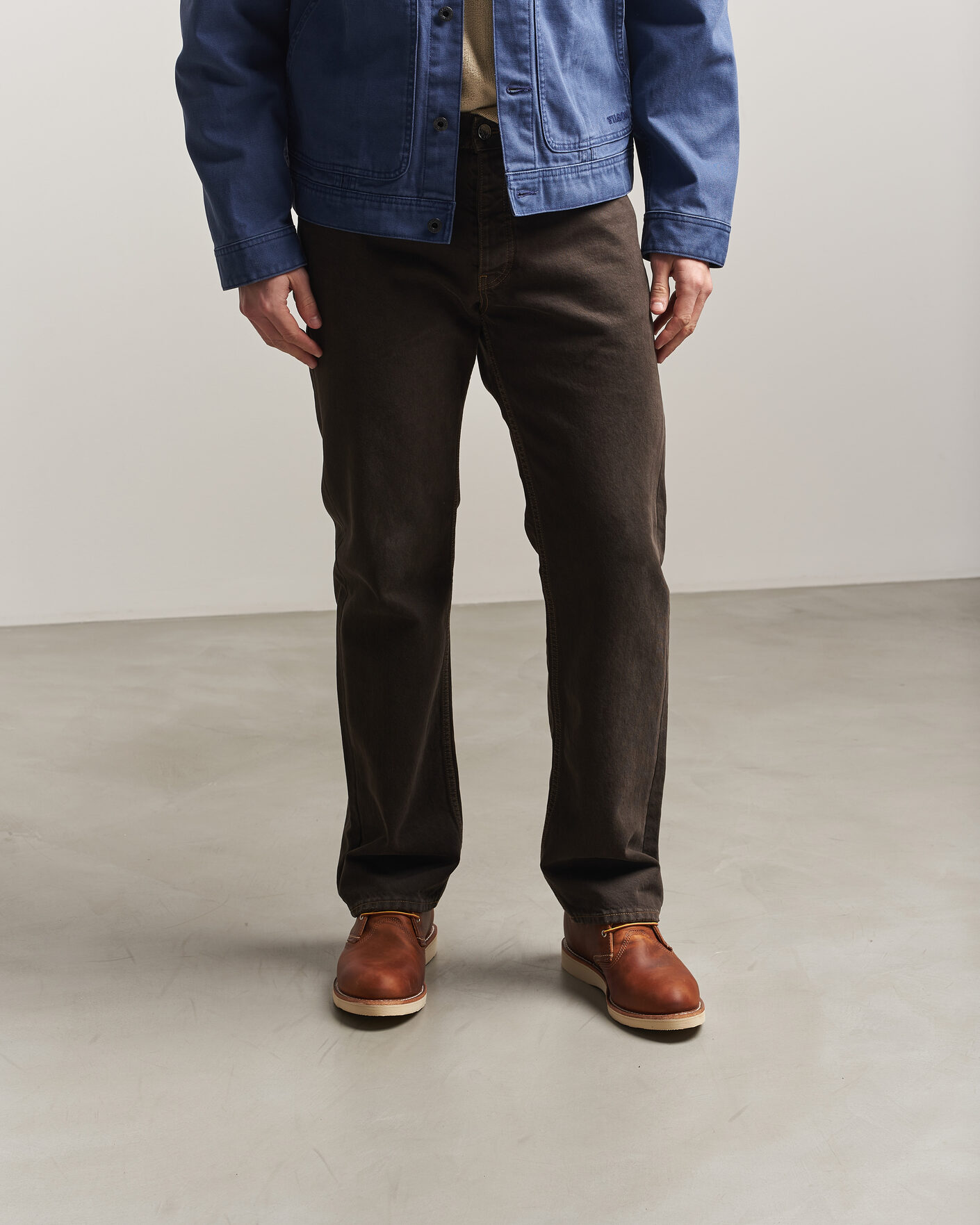 Herren | Boots | Red Wing Shoes | Work Chukka Copper Rough/Though Leather