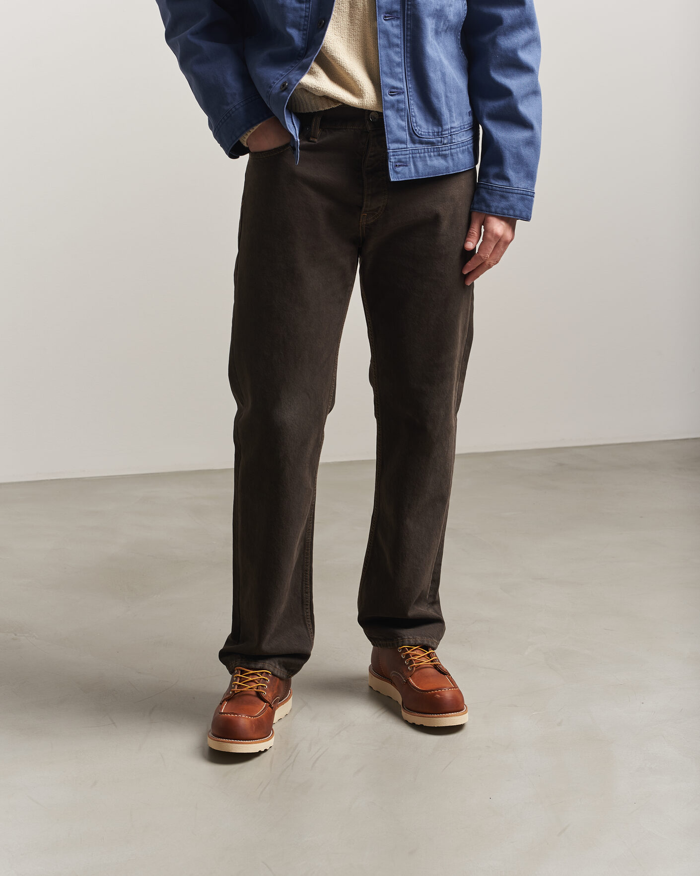 Herren | Oxford | Red Wing Shoes | Moc Toe Oxford Copper Rough/Though Leather