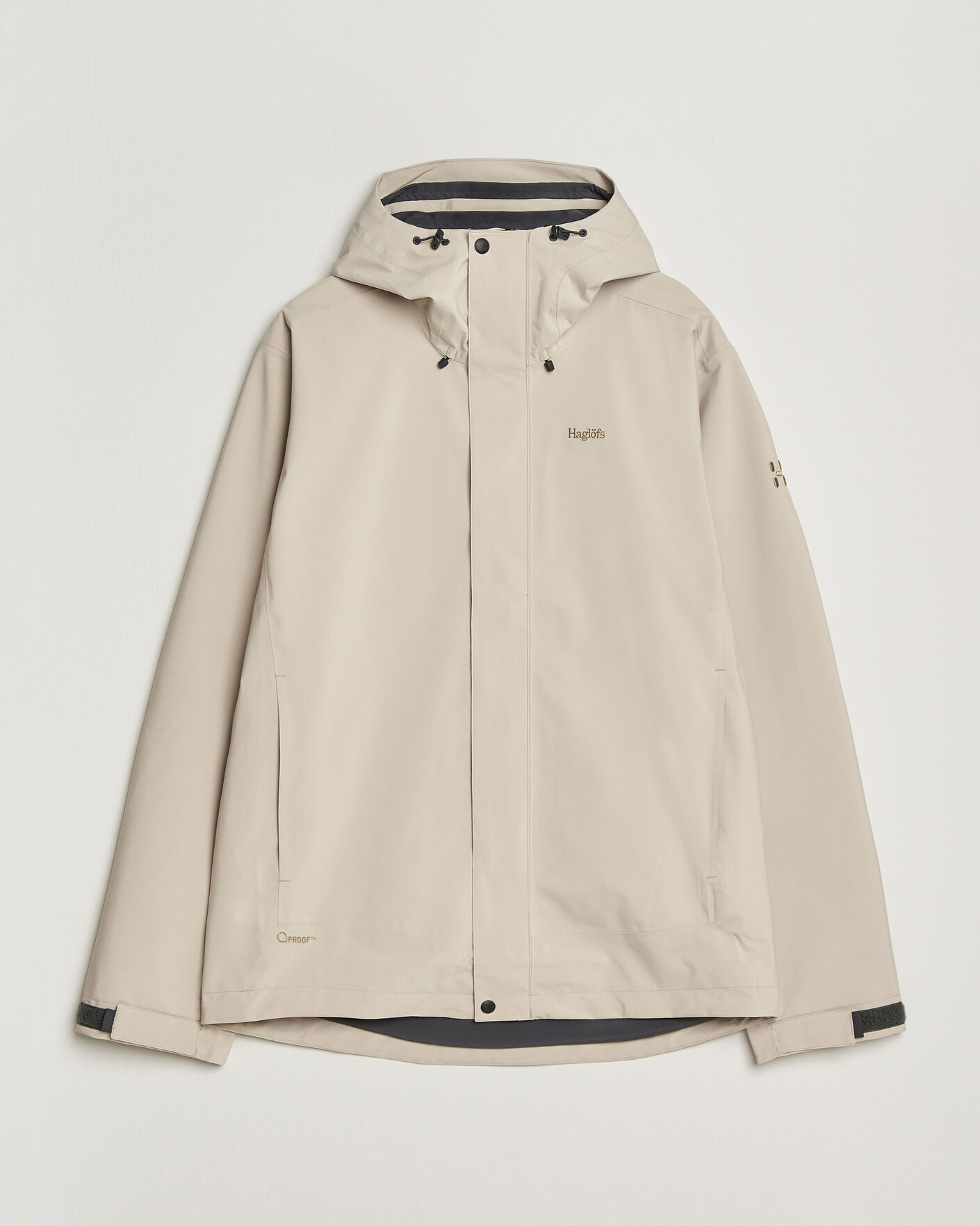 Herren | Jacken | Haglöfs | Breeze Proof Jacket Chalk Beige