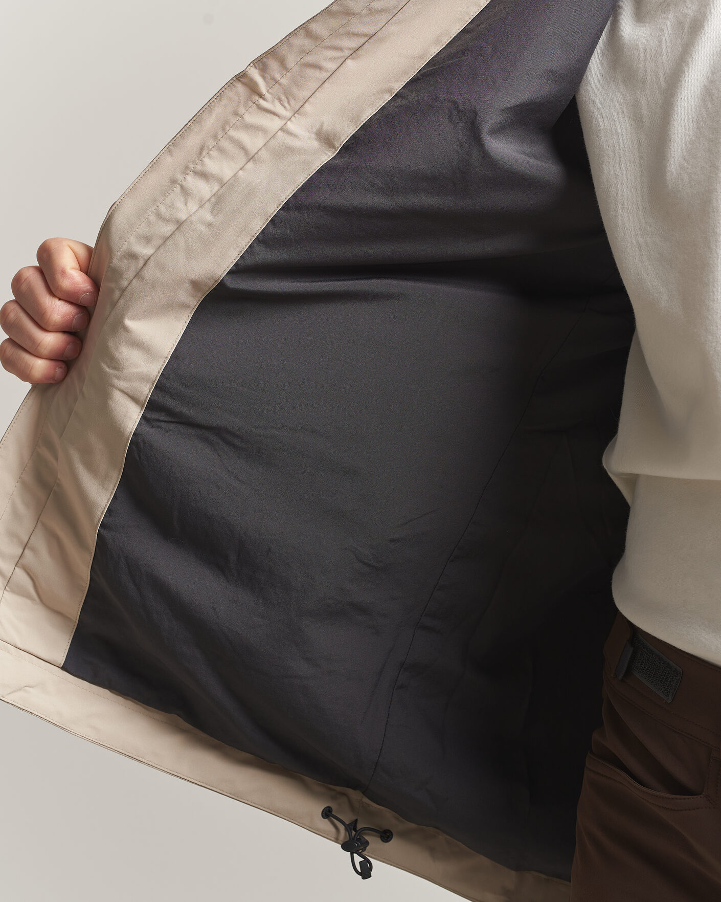 Herren | Jacken | Haglöfs | Breeze Proof Jacket Chalk Beige