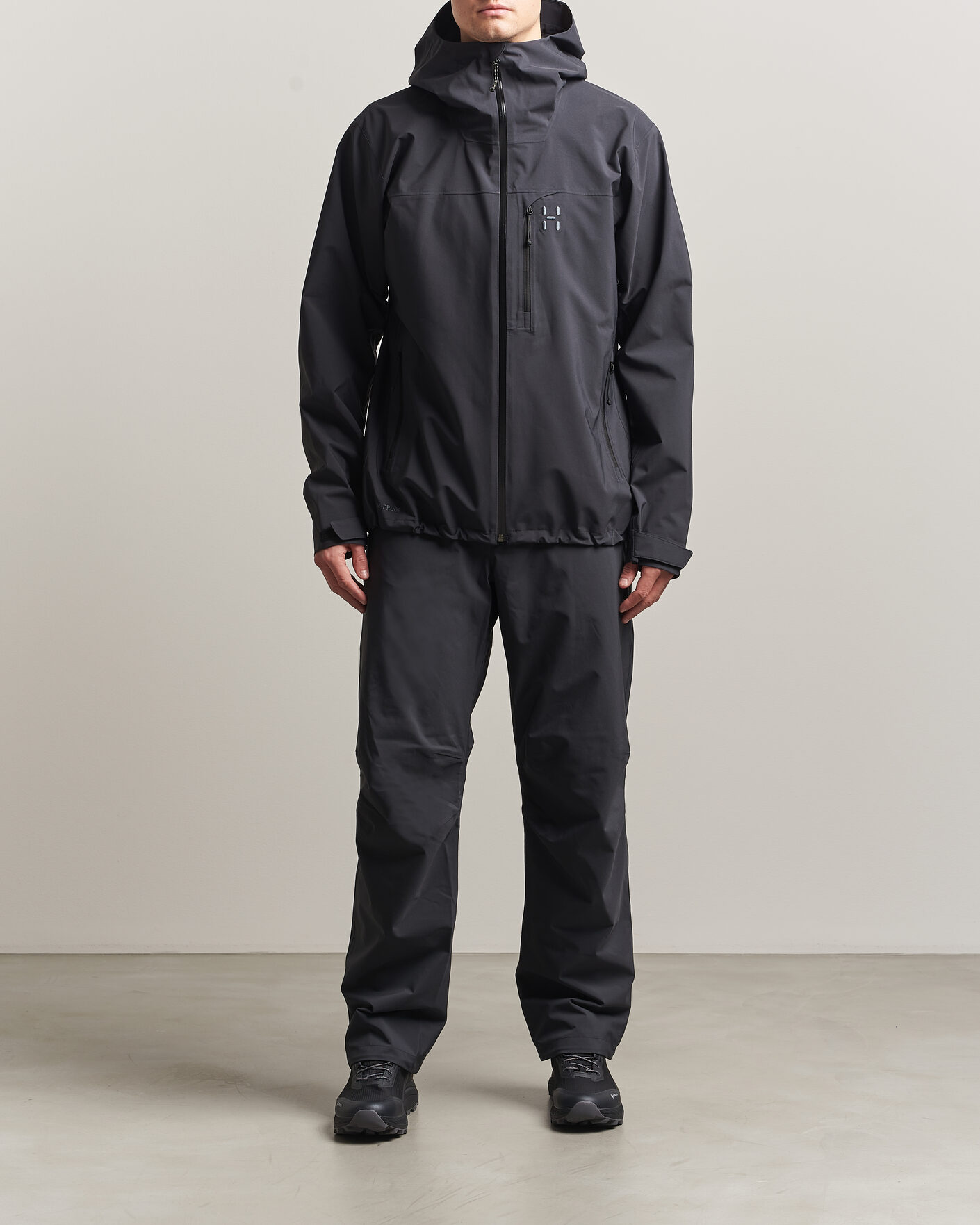 Herren | Jacken | Haglöfs | Ozka Proof Jacket True Black