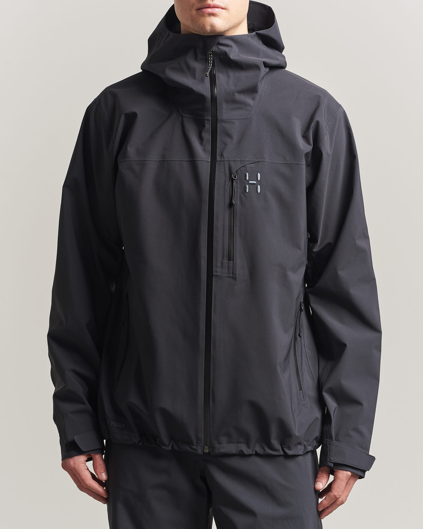 Herren | Jacken | Haglöfs | Ozka Proof Jacket True Black