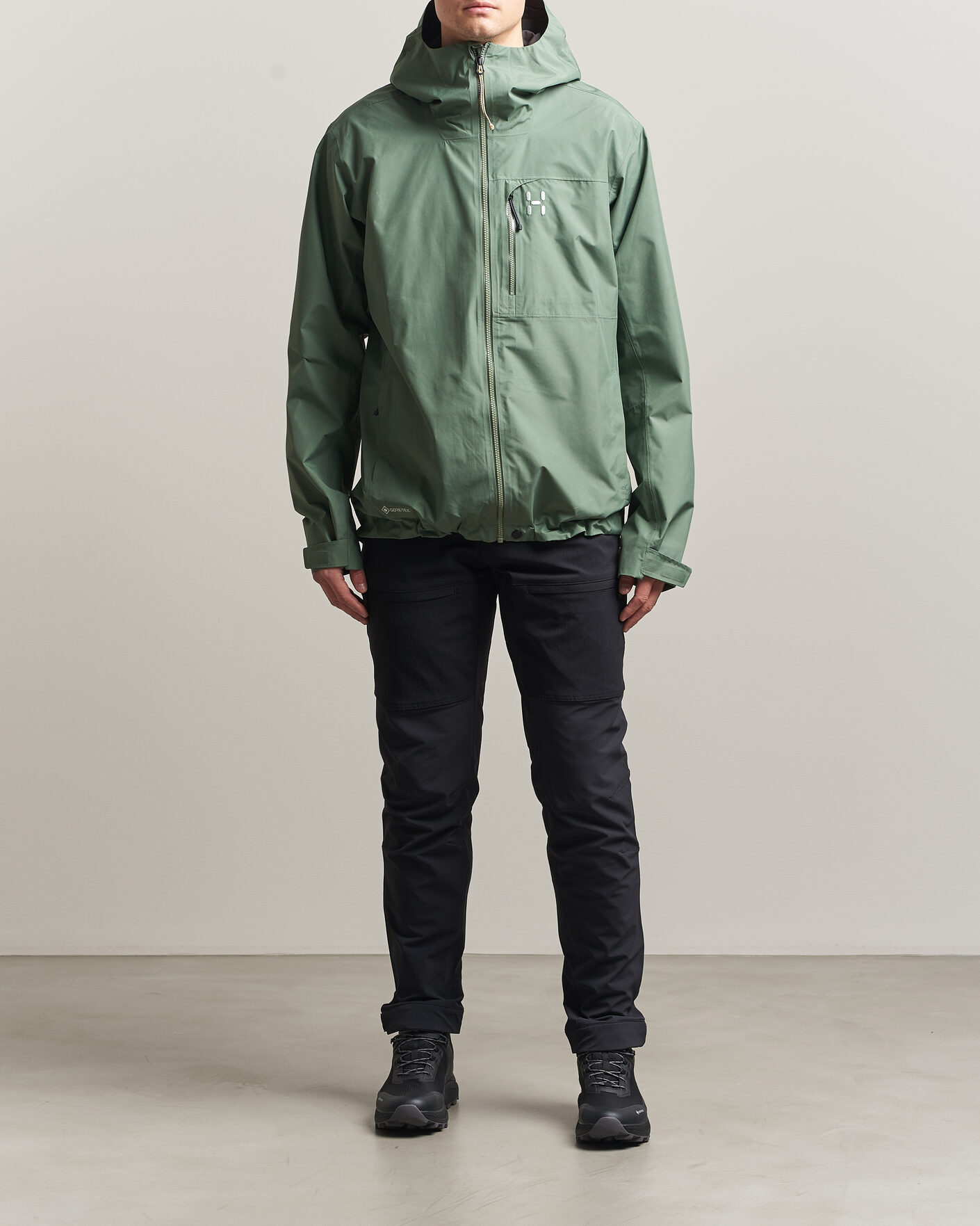 Herren | Jacken | Haglöfs | Alert Gore-Tex Jacket Chlorophyll Green
