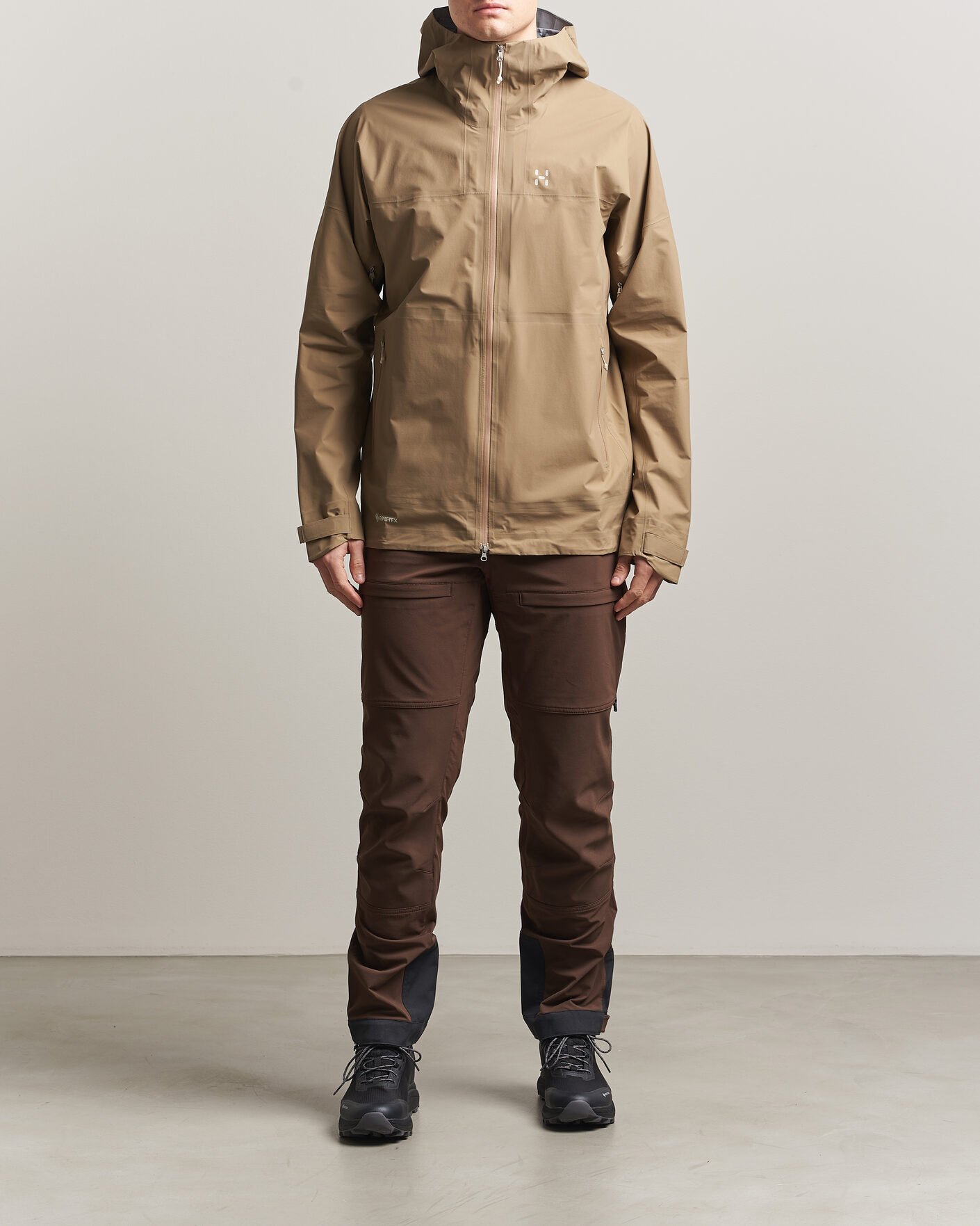 Herren | Jacken | Haglöfs | L.I.M Airak Gore-Tex Jacket Oak Brown