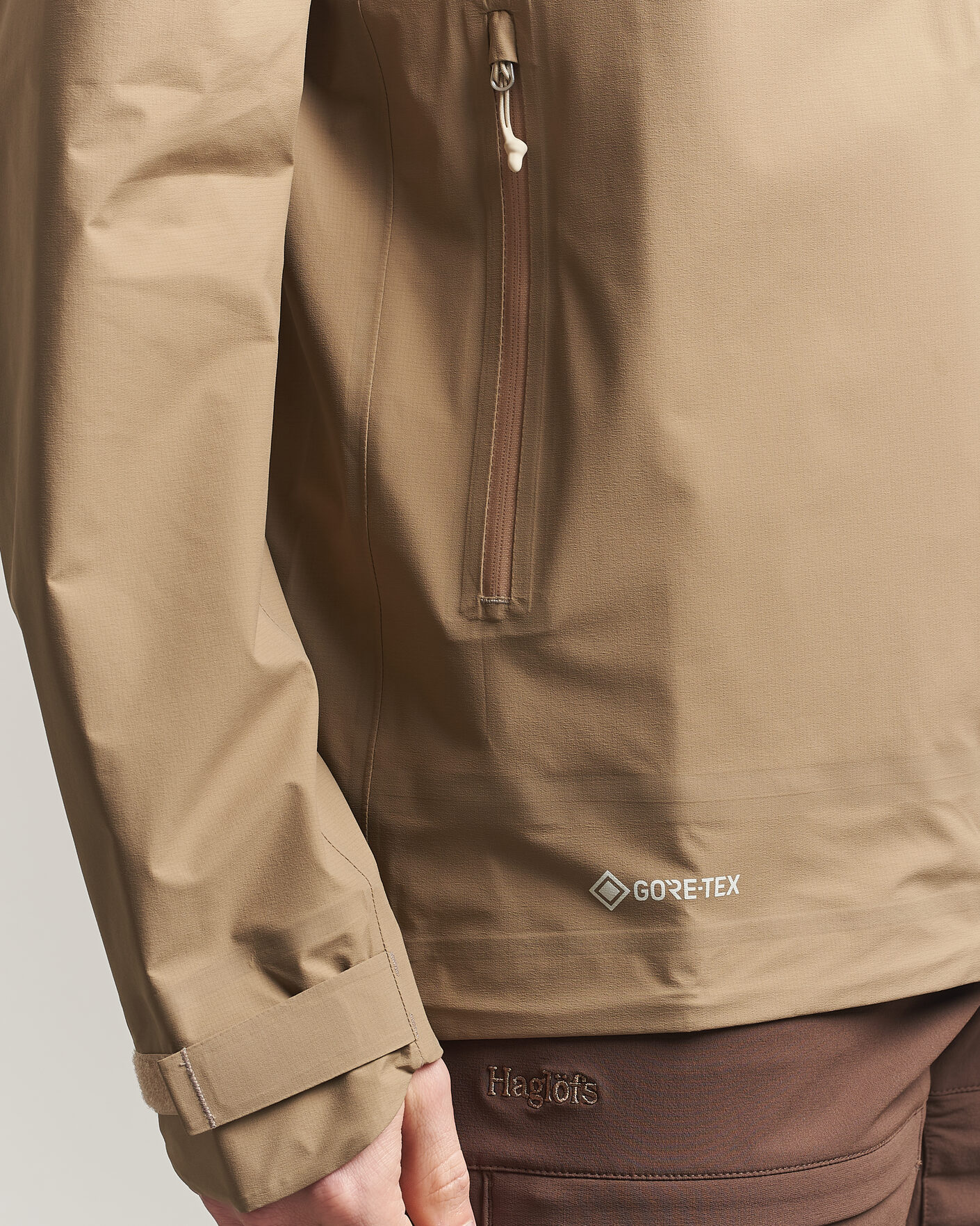 Herren | Jacken | Haglöfs | L.I.M Airak Gore-Tex Jacket Oak Brown