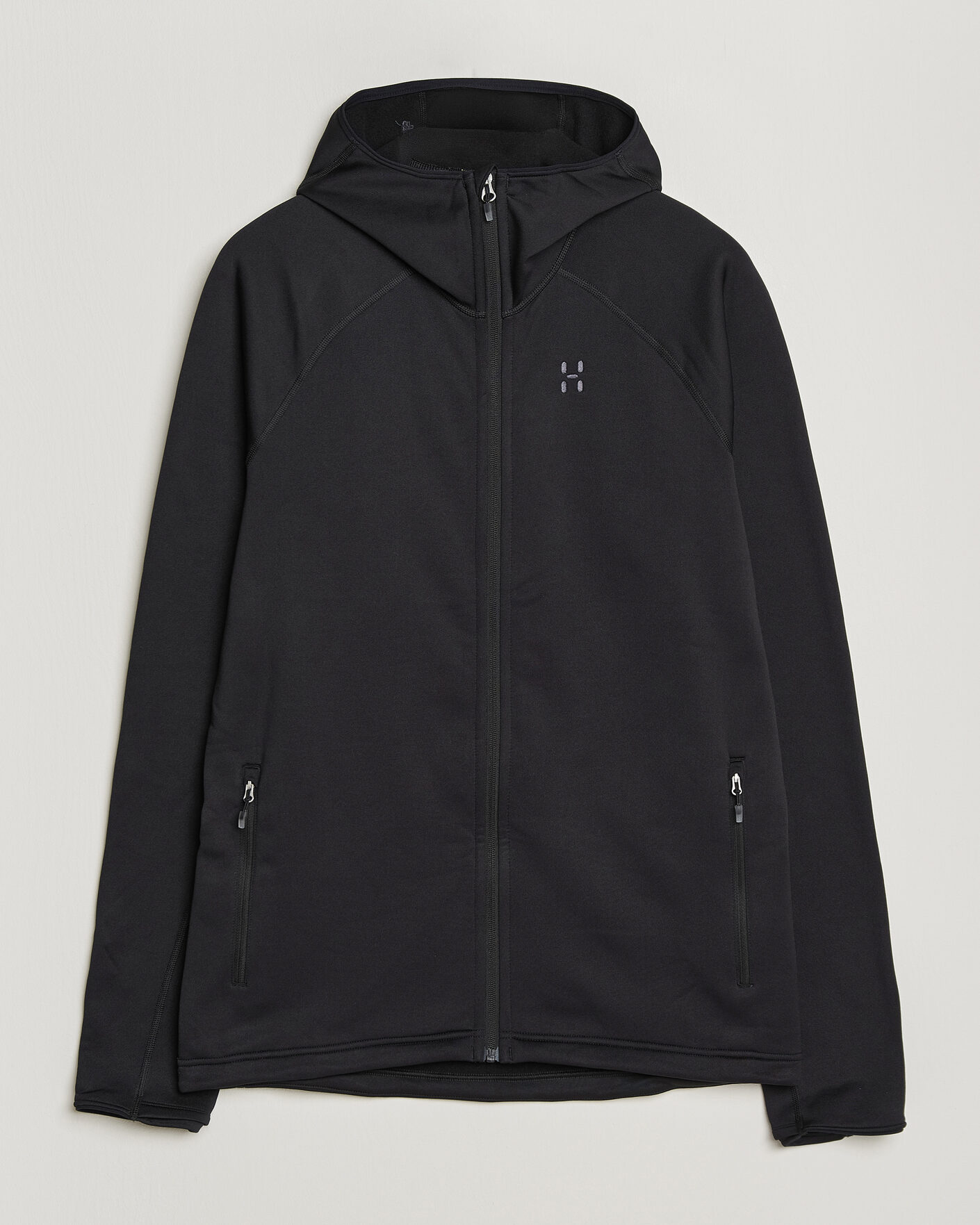 Herren | Pullover | Haglöfs | Magma Mid Fleece Hood True Black