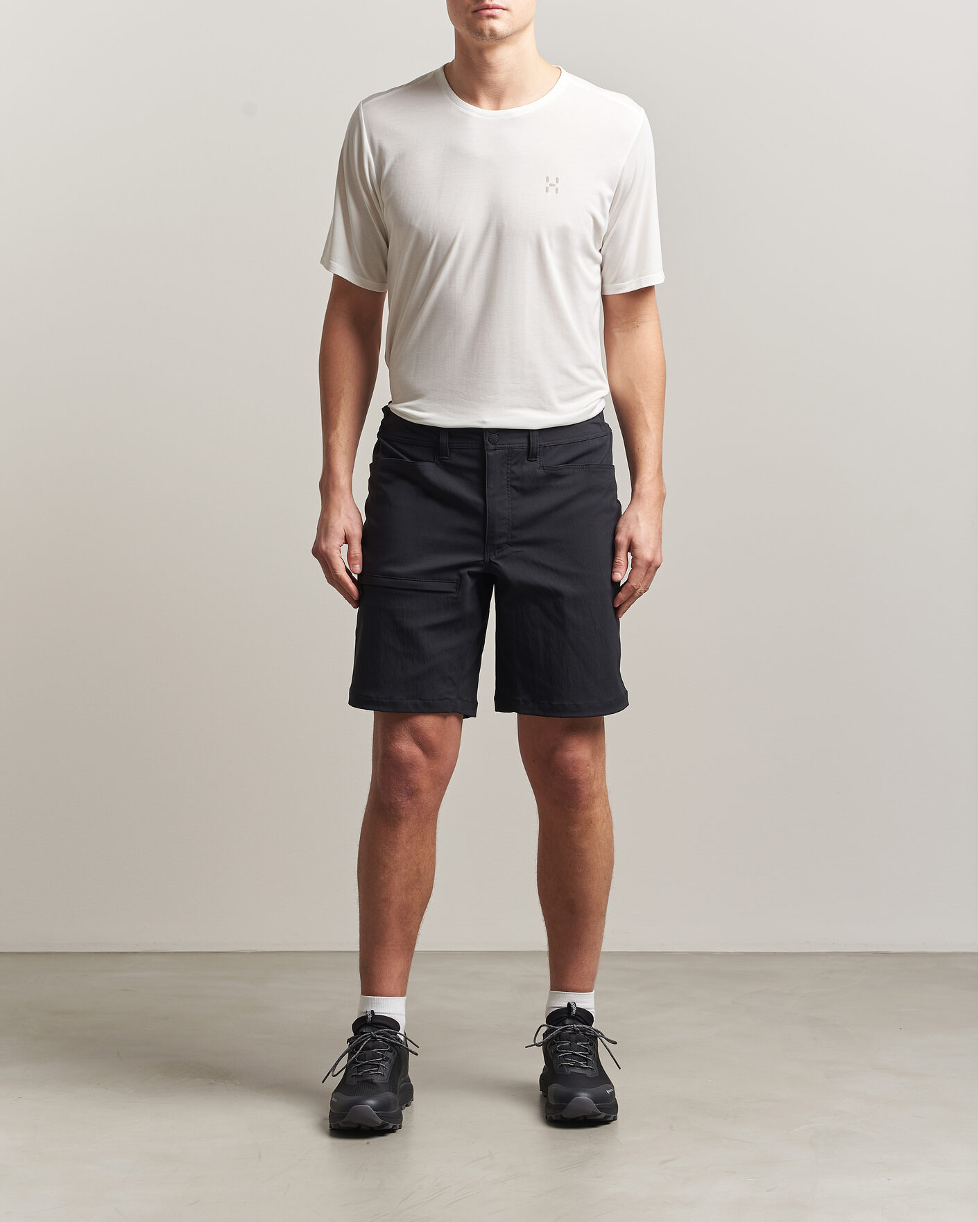 Herren | Shorts | Haglöfs | Alert Mid Shorts True Black