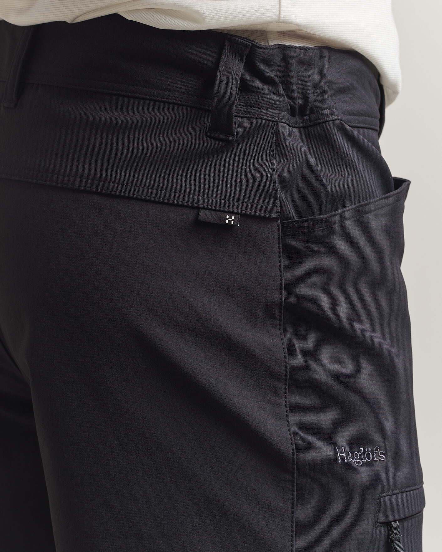 Herren | Shorts | Haglöfs | Alert Mid Shorts True Black