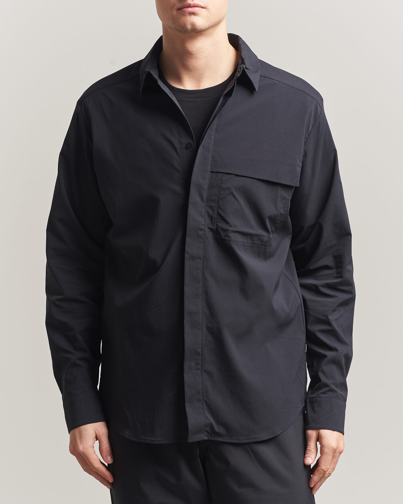 Herren | Hemden | Haglöfs | Salo Shirt II True Black
