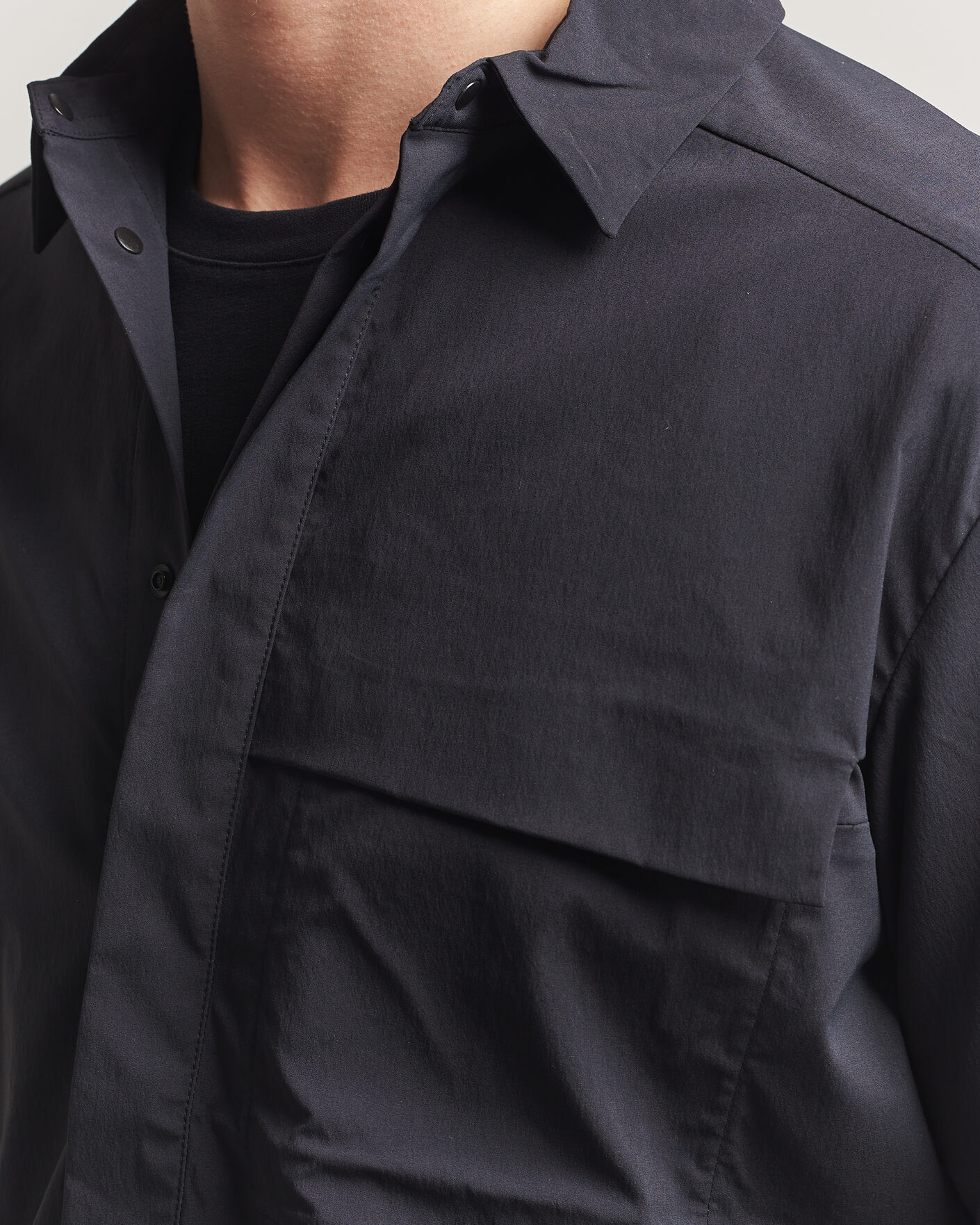 Herren | Hemden | Haglöfs | Salo Shirt II True Black