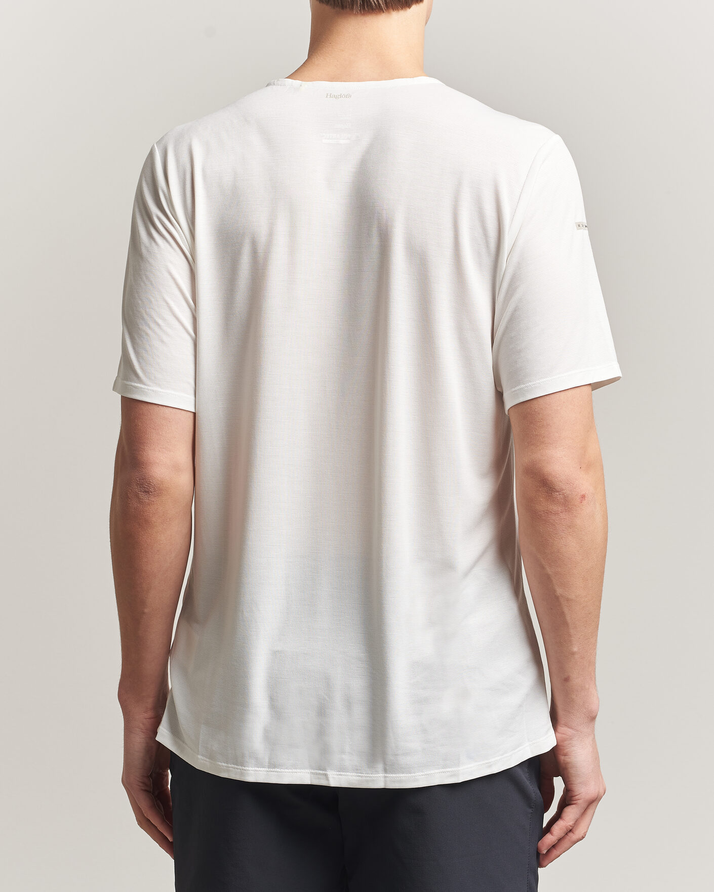 Herren | T-Shirts | Haglöfs | L.I.M Delta T-Shirt Soft White