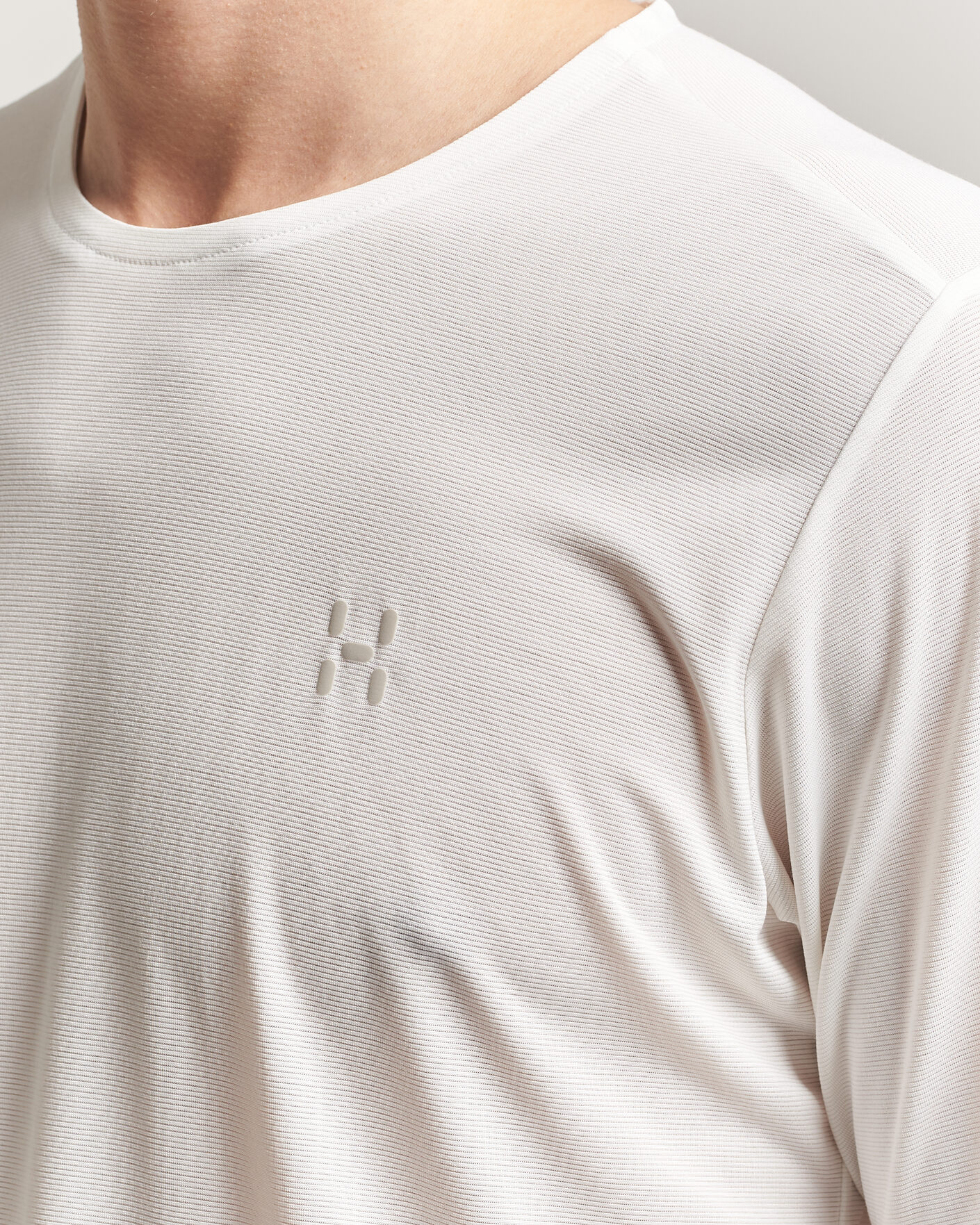 Herren | T-Shirts | Haglöfs | L.I.M Delta T-Shirt Soft White