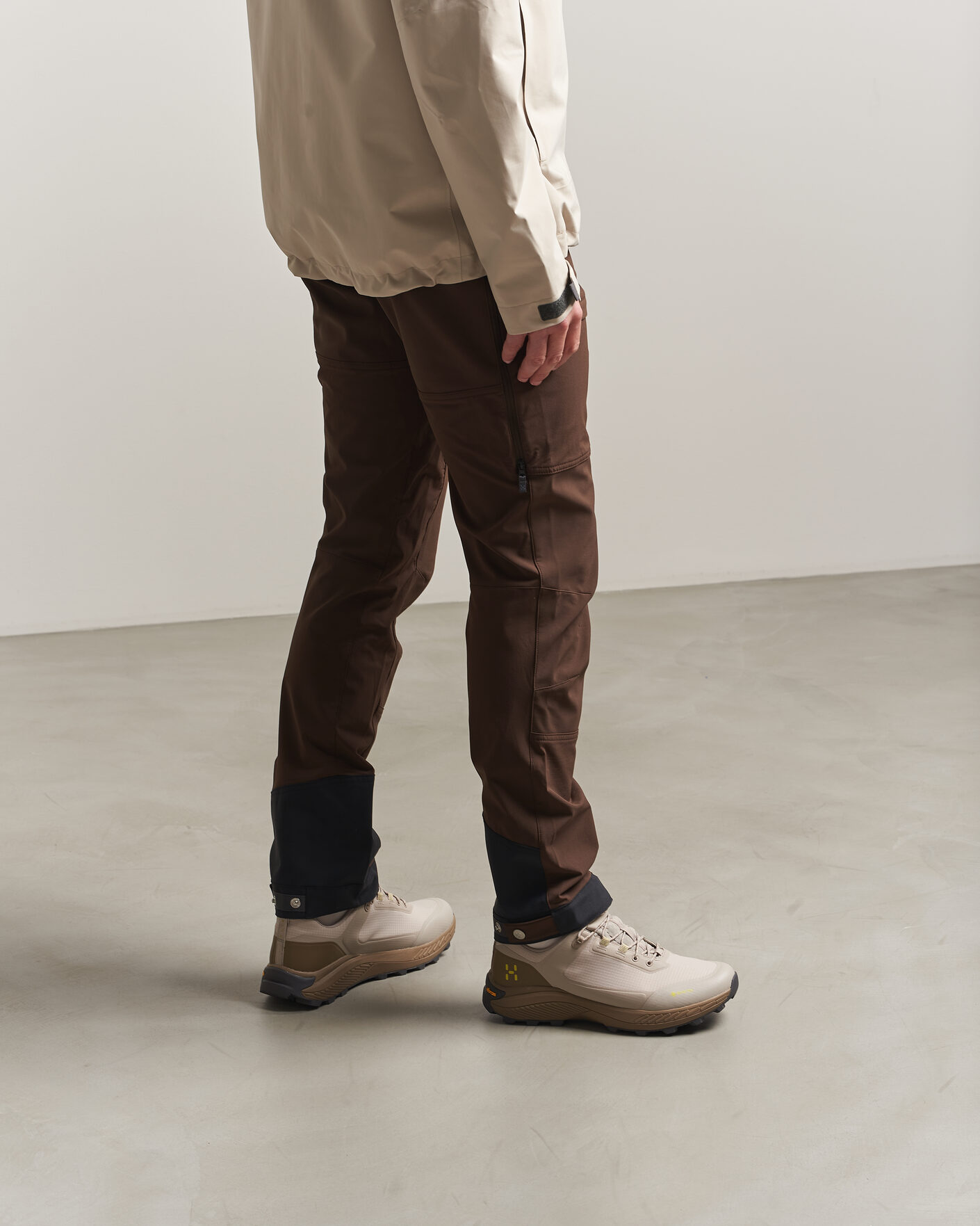 Herren | Hikingschuhe | Haglöfs | L.I.M Horizon Hike GORE-TEX Sneaker Beige