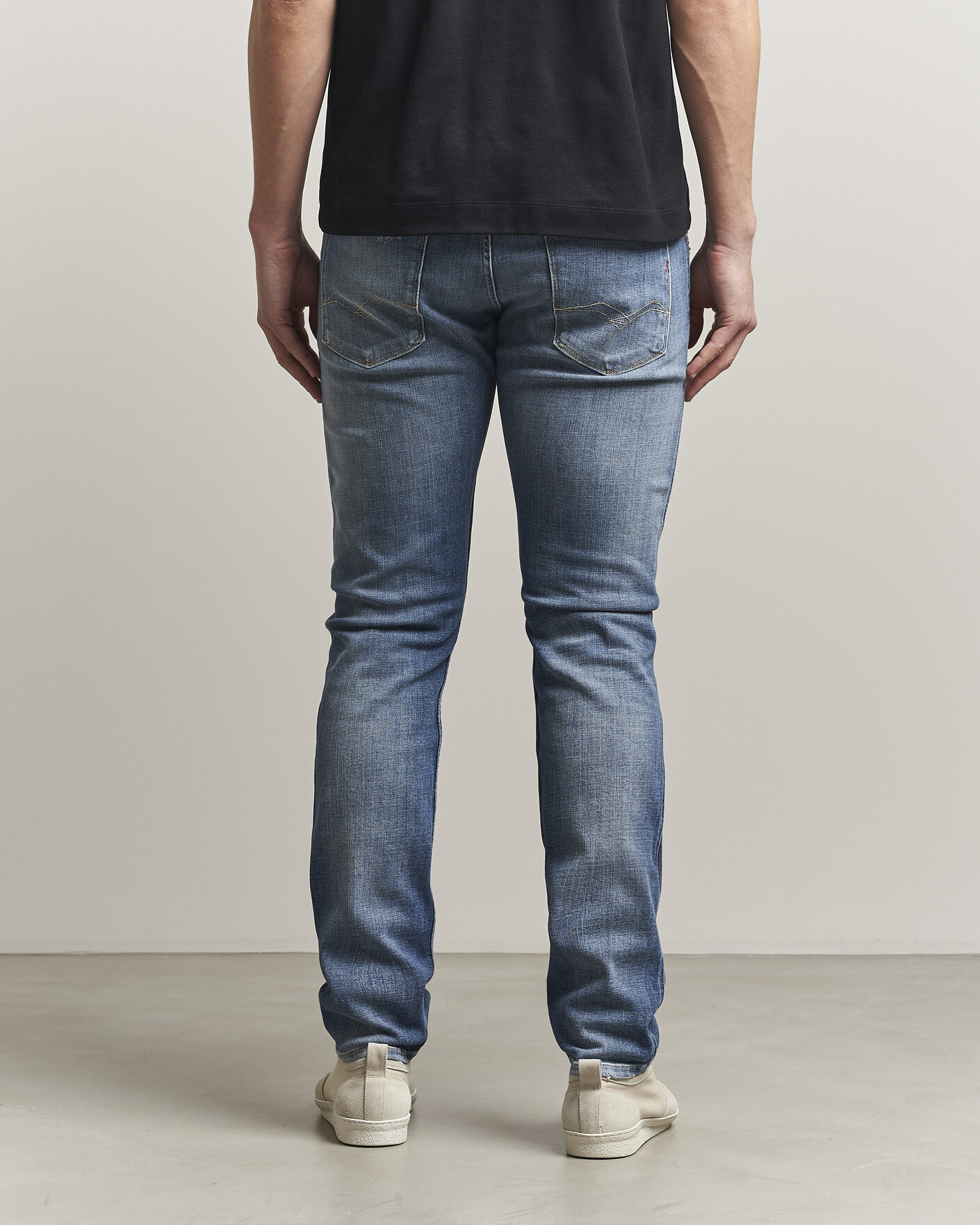 Herren | Jeans | Replay | Anbass 10 Year Wash Jeans Medium Blue