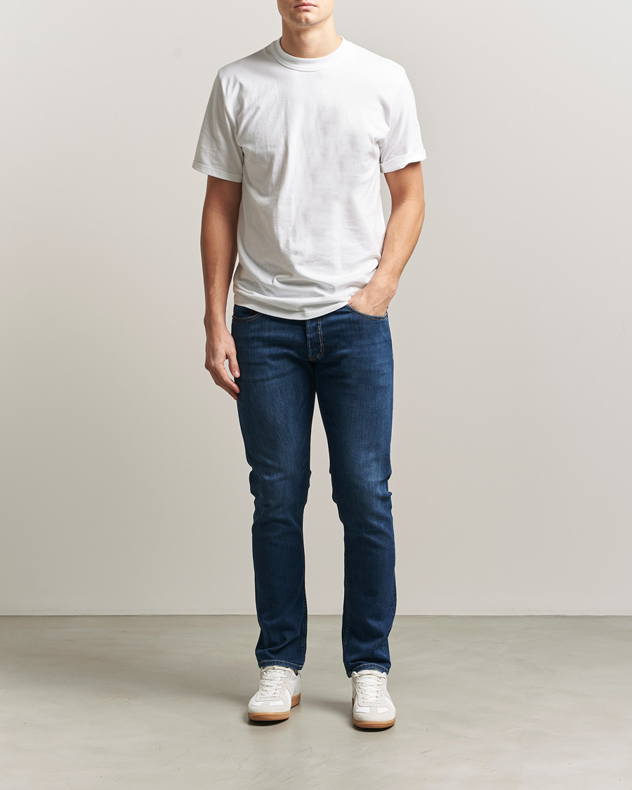 Herren | Jeans | Replay | Grover Straight Fit Powerstretch Jeans Medium Blue