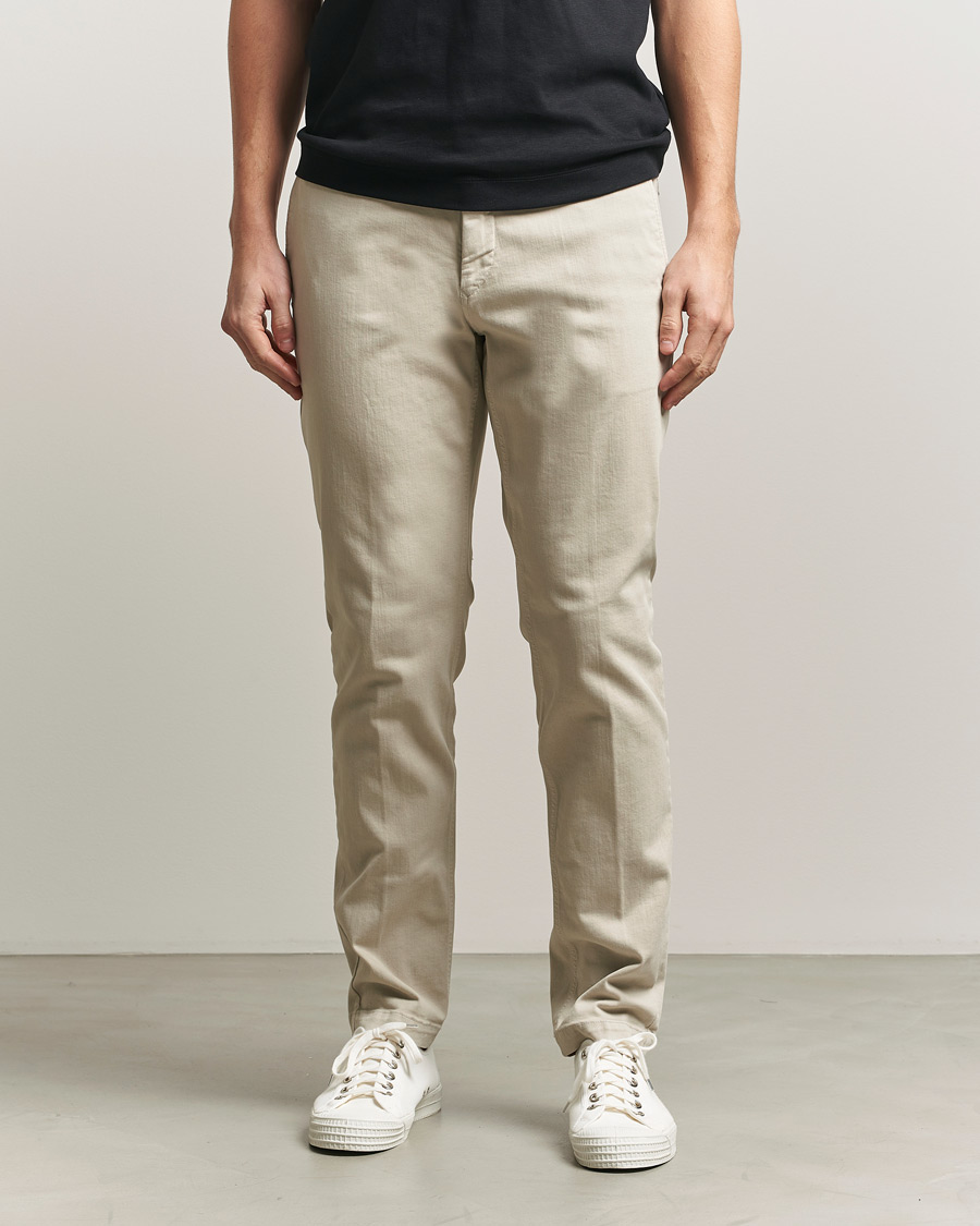 Herren | Hosen | Replay | Benni Hyperflex X-Lite Chinos Ivory