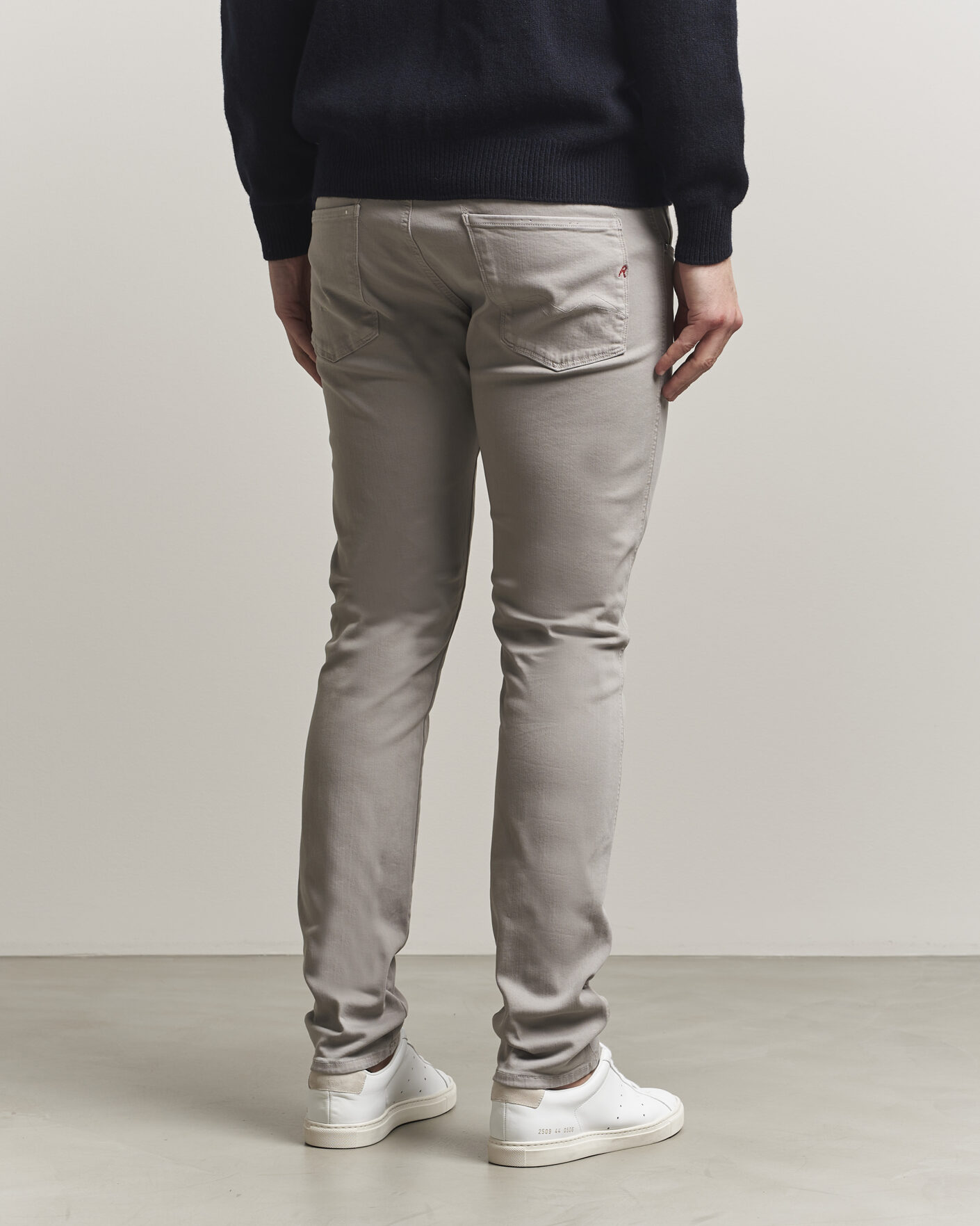 Herren | Hosen | Replay | Anbass Hyperflex X.Lite 5-Pocket Pants Light Grey