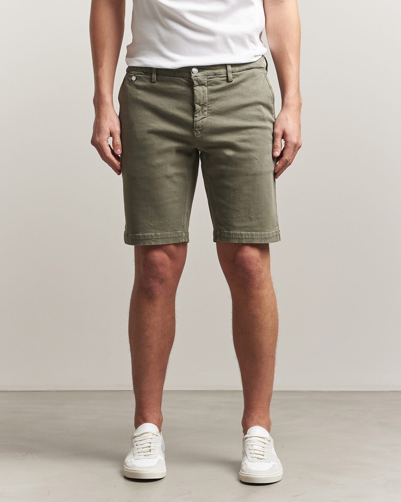 Herren | Shorts | Replay | Benni Hyperflex Shorts Military Green