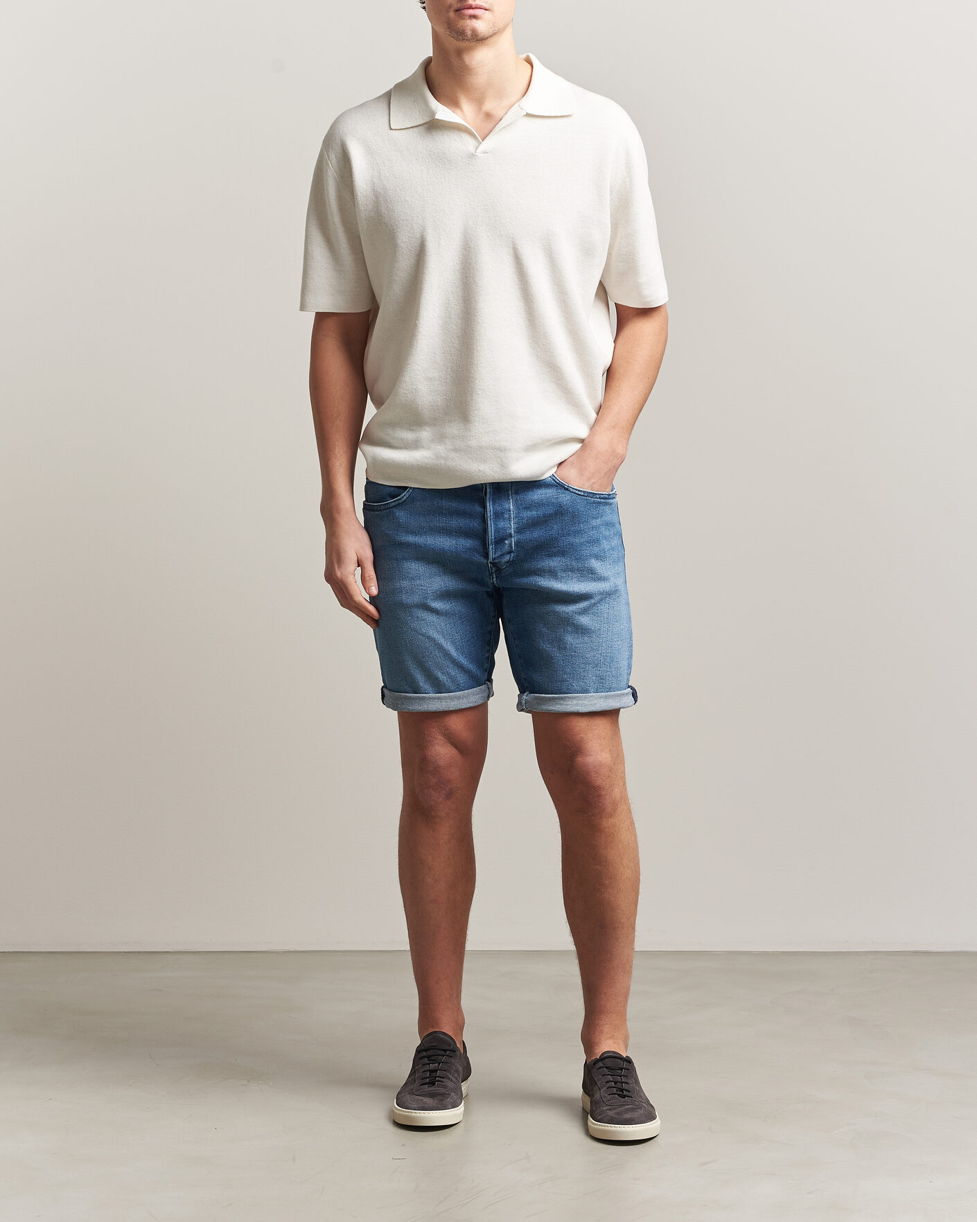 Herren | Shorts | Replay | RBJ981 Stretch Denim Shorts Light Blue