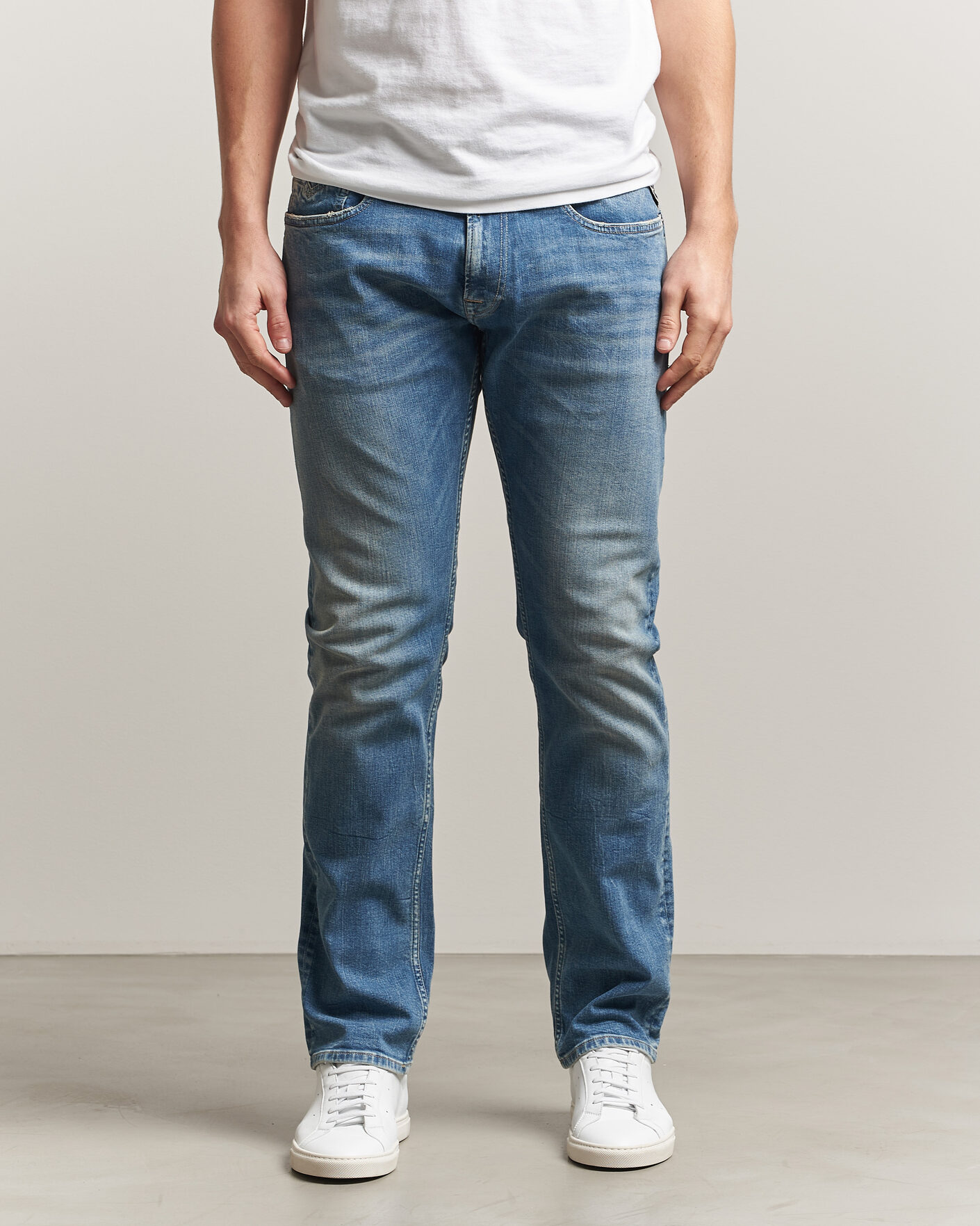 Herren | Hosen | Replay | Rocco Comfort Fit Stretch Eco Plus Jeans Medium Blue
