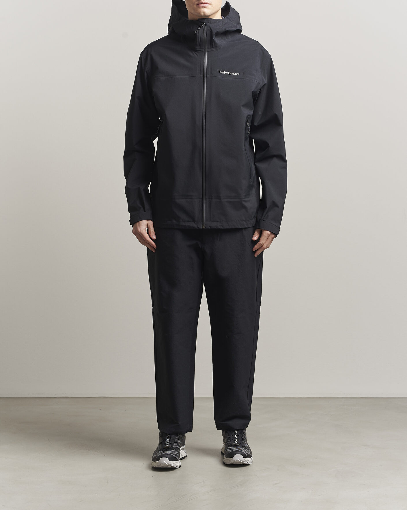 Herren | Jacken | Peak Performance | Treeline Gore-Tex Shell Jacket Black