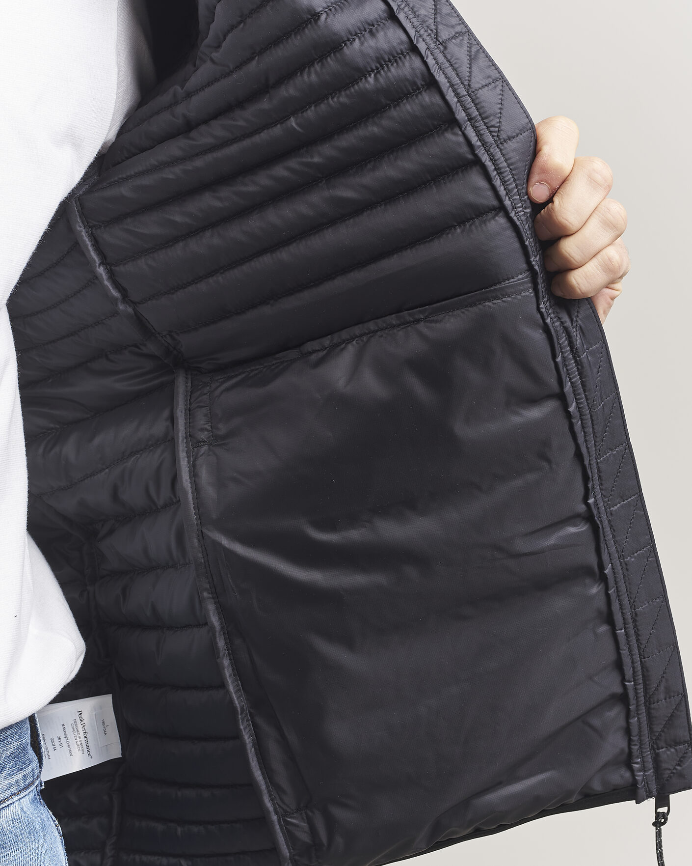 Herren | Jacken | Peak Performance | Monolight Insulated Hooded Jacket Black