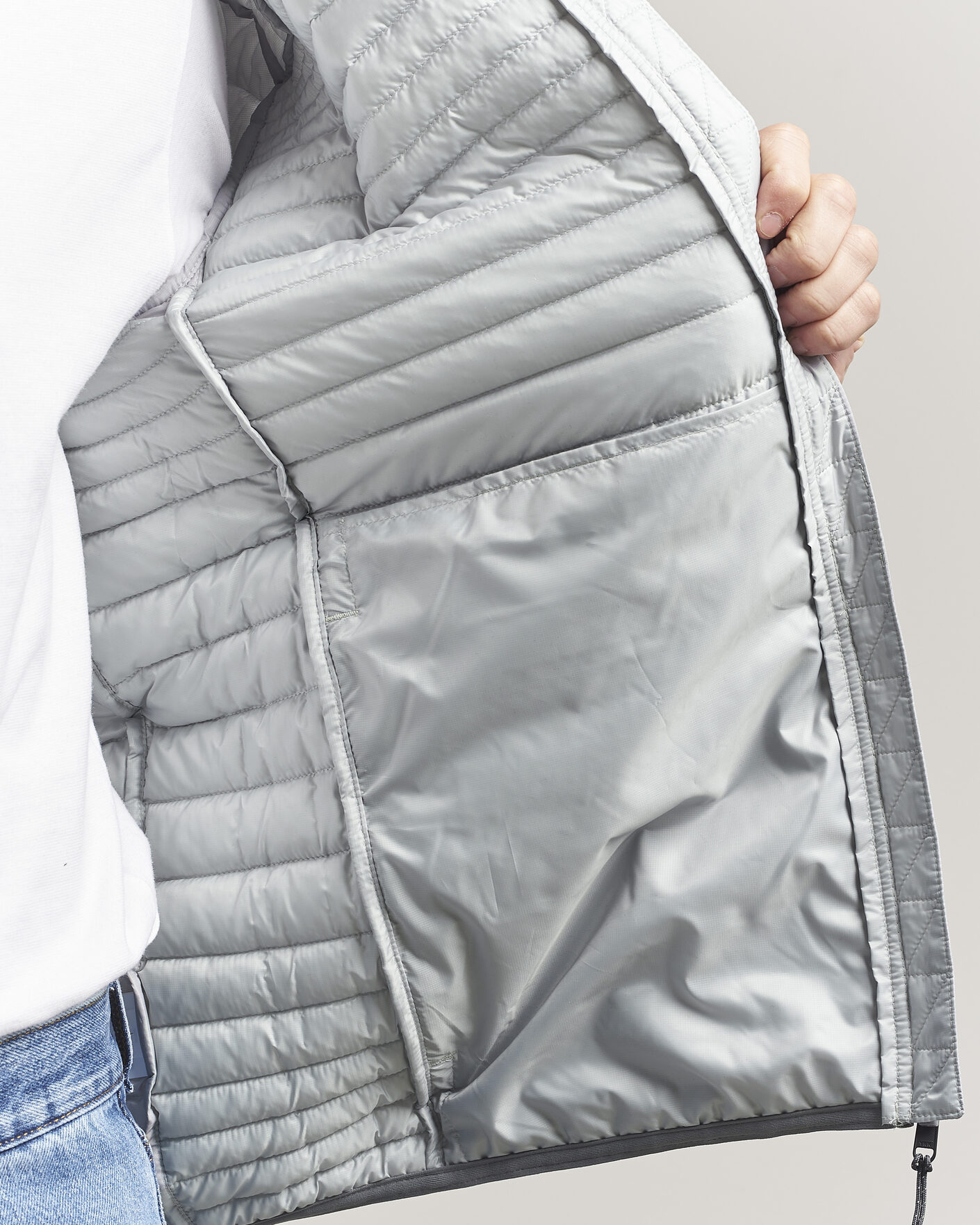 Herren | Jacken | Peak Performance | Monolight Insulated Hooded Jacket Summit Smoke