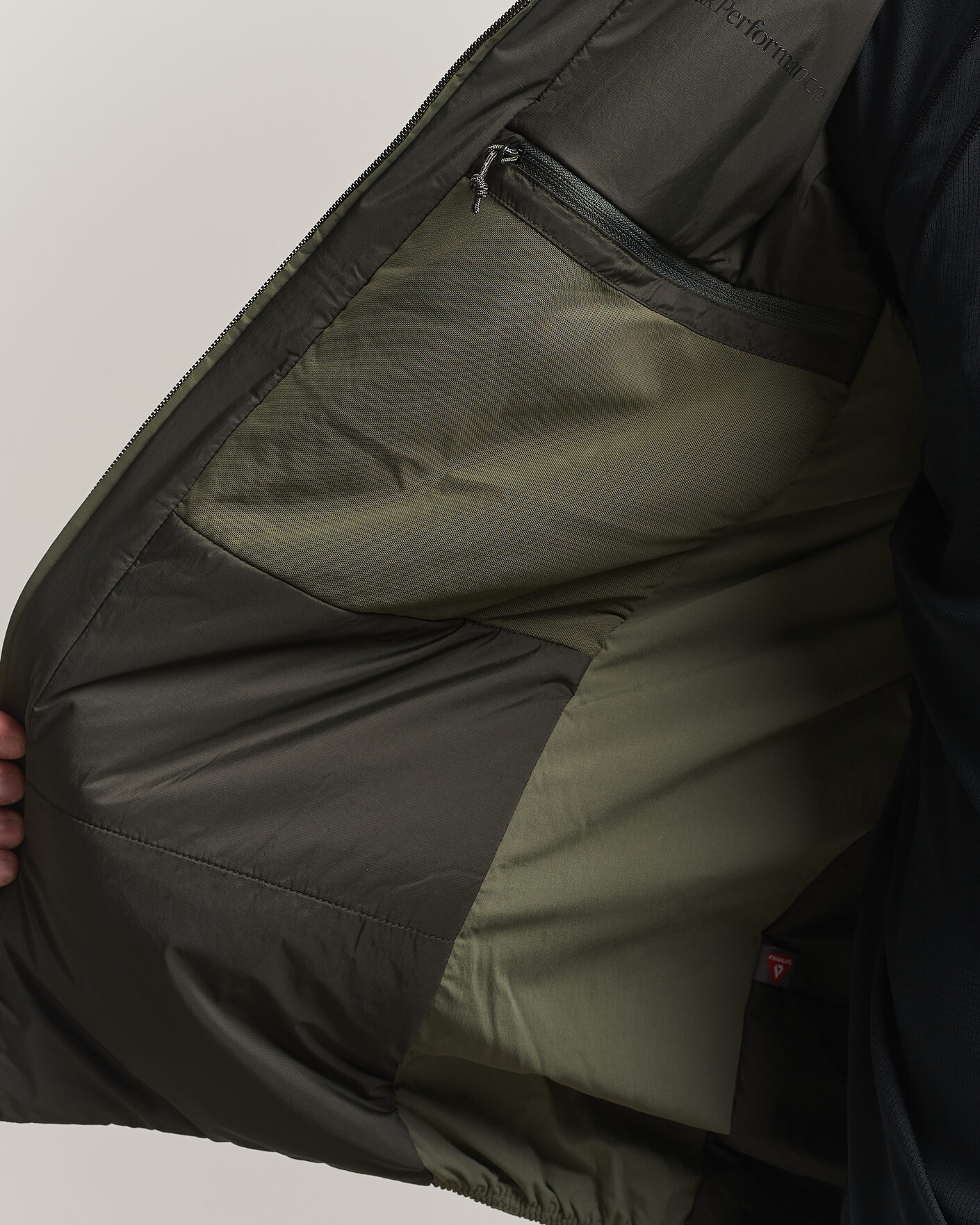 Herren | Jacken | Peak Performance | Freelight Reversible Hooded Jacket Pine Needle