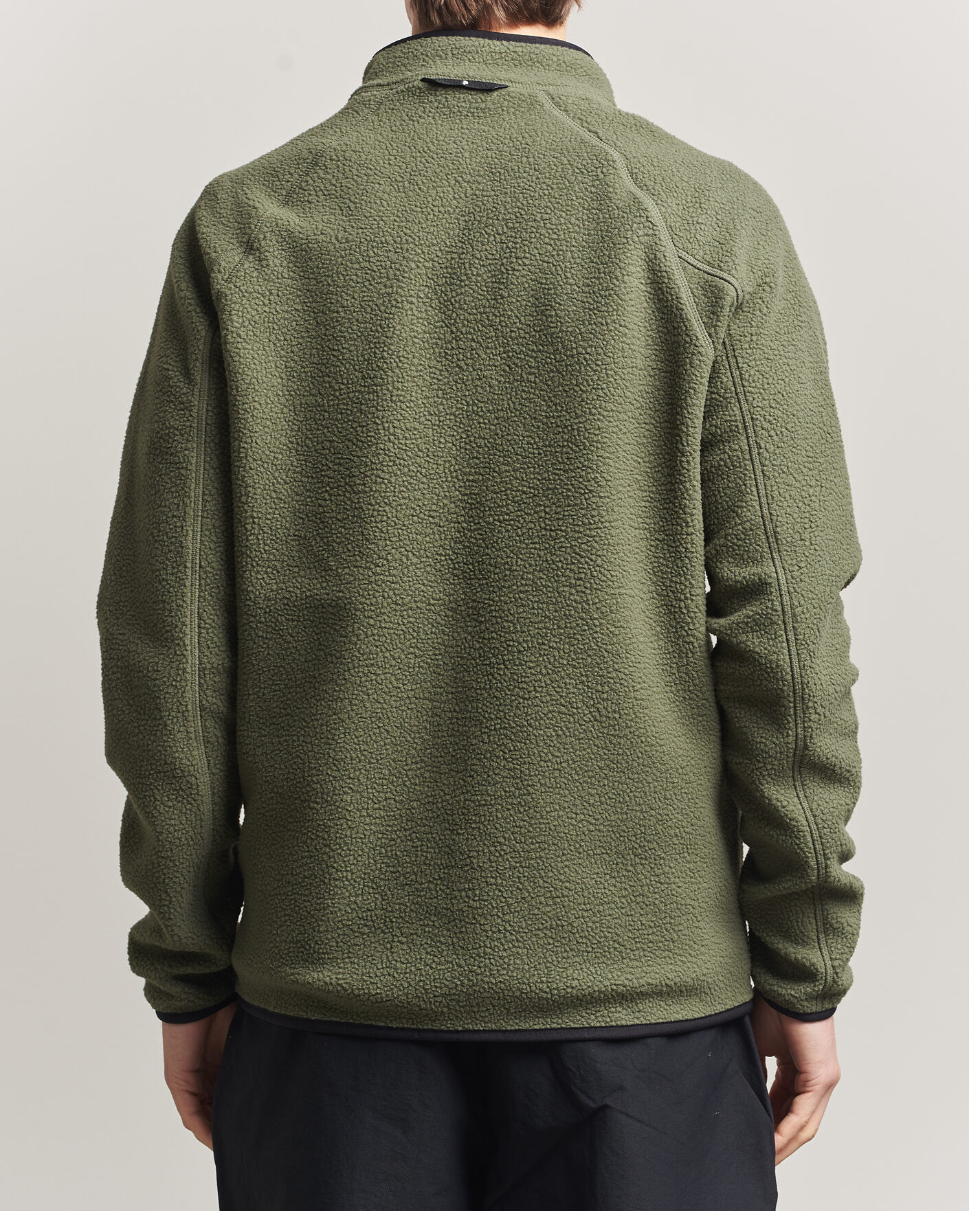 Herren | Pullover | Peak Performance | Nature Rush Pile Full Zip Pine Needle
