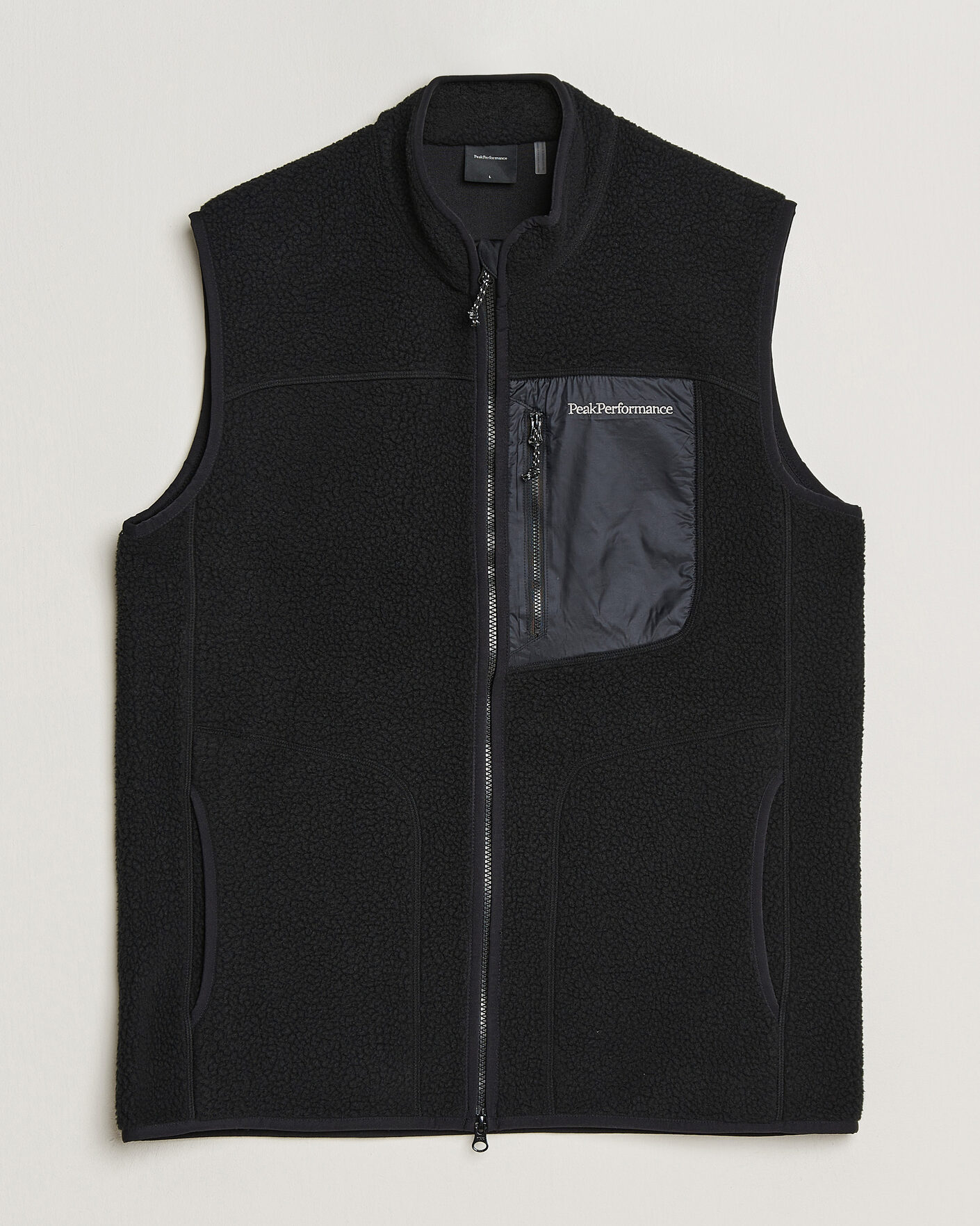 Herren | Westen | Peak Performance | Nature Rush Pile Vest Black