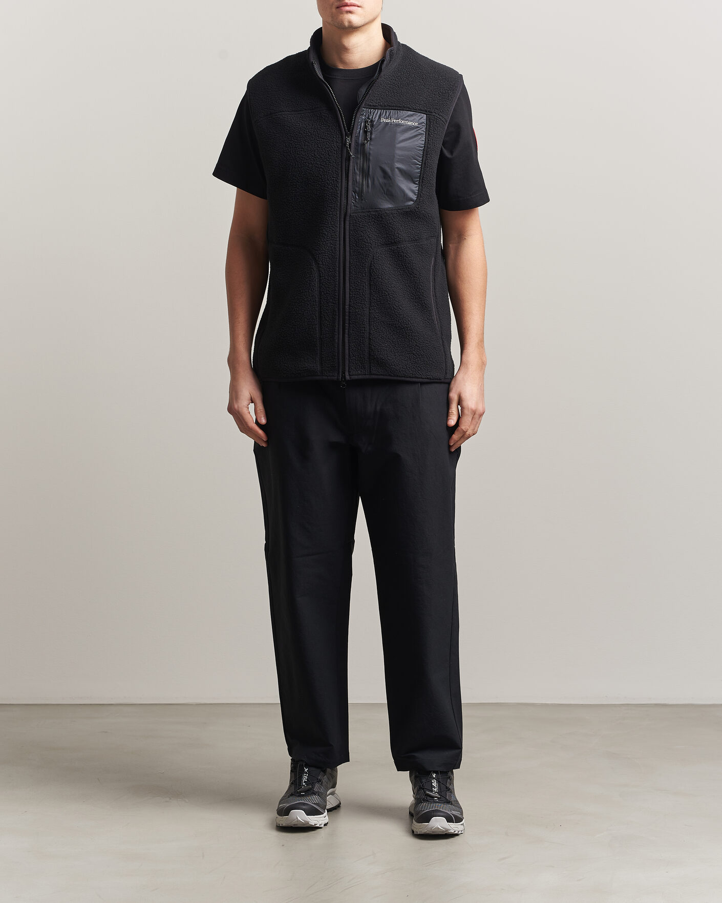 Herren | Pullover | Peak Performance | Nature Rush Pile Vest Black