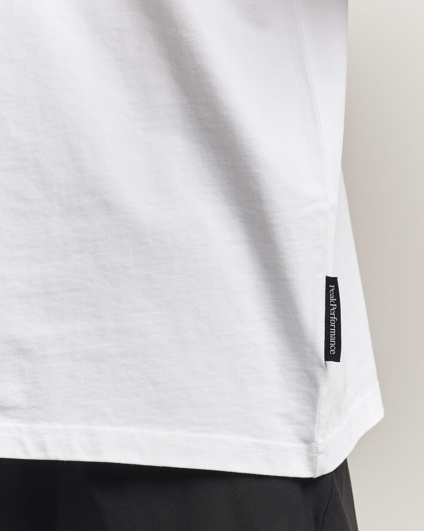 Herren | T-Shirts | Peak Performance | Heavy Cotton T-Shirt White