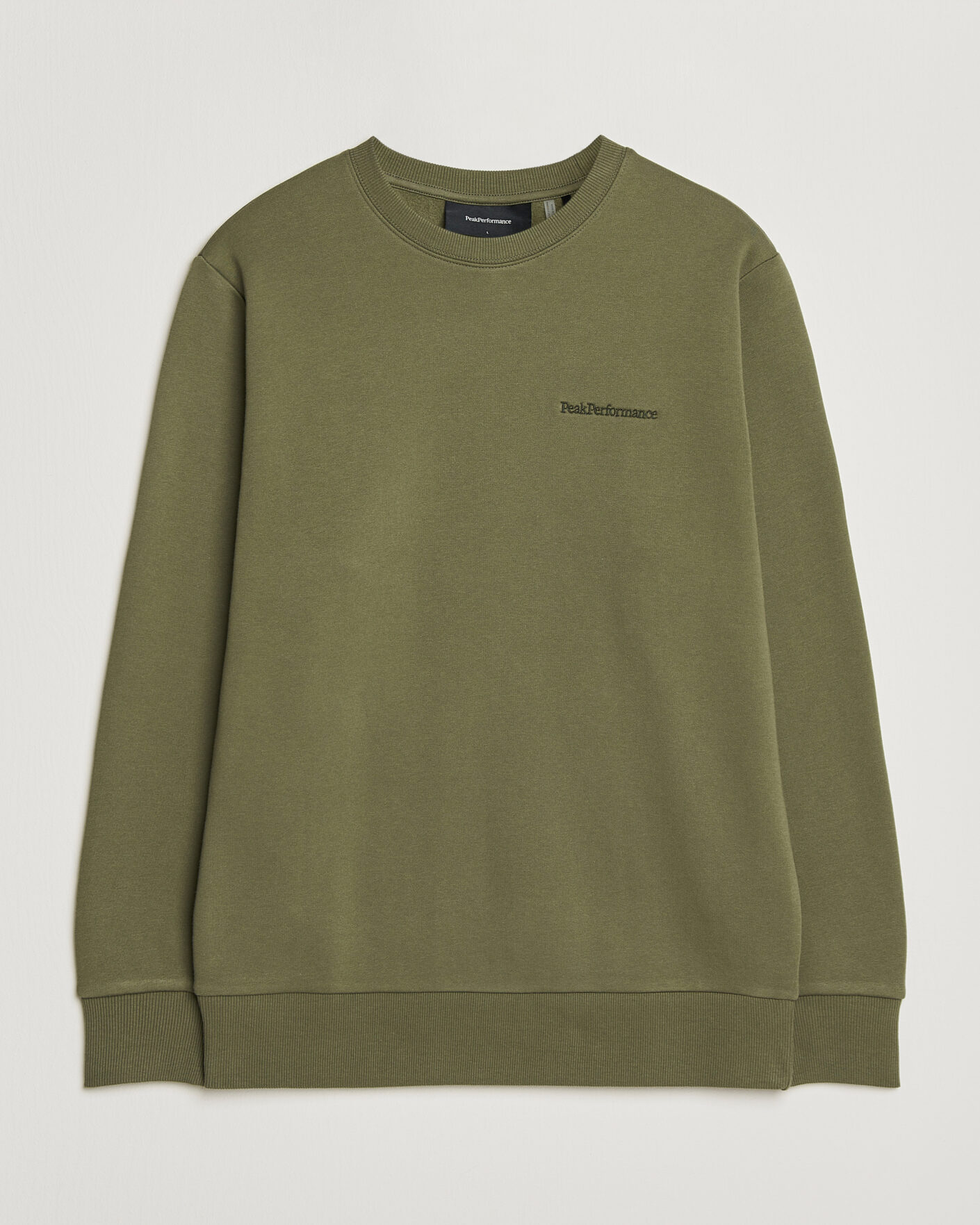 Herren | Pullover | Peak Performance | Original Crew Neck Sweatshirt Pine Needle