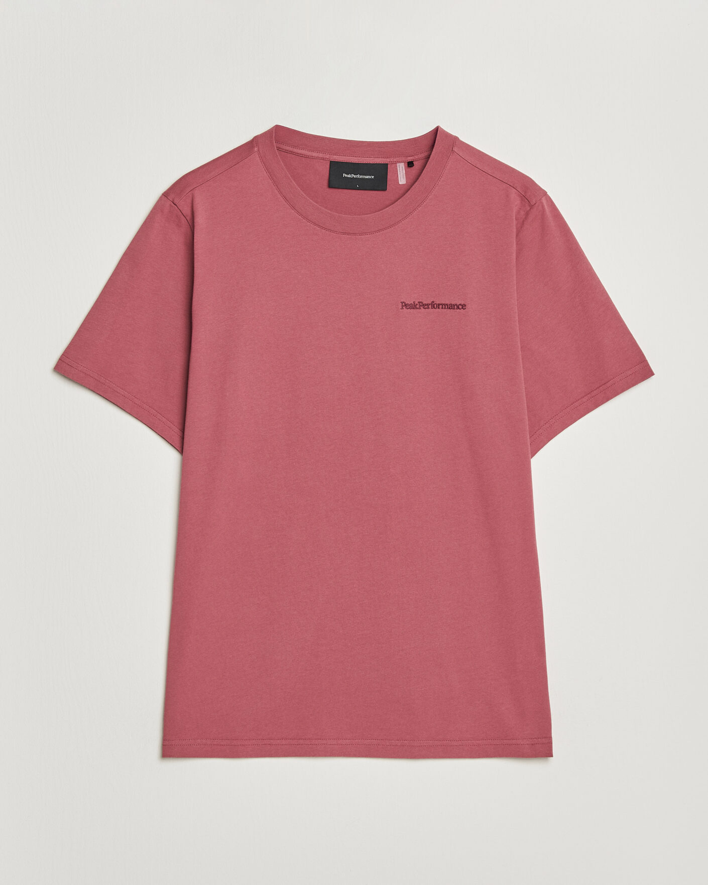 Herren | T-Shirts | Peak Performance | Original Crew Neck T-Shirt Wild Rouge