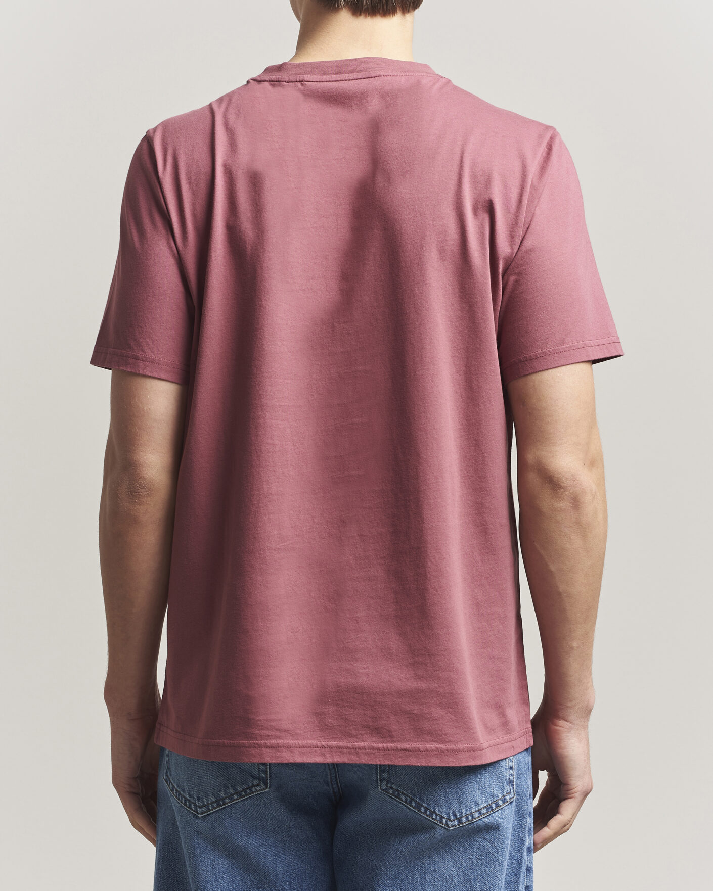 Herren | T-Shirts | Peak Performance | Original Crew Neck T-Shirt Wild Rouge