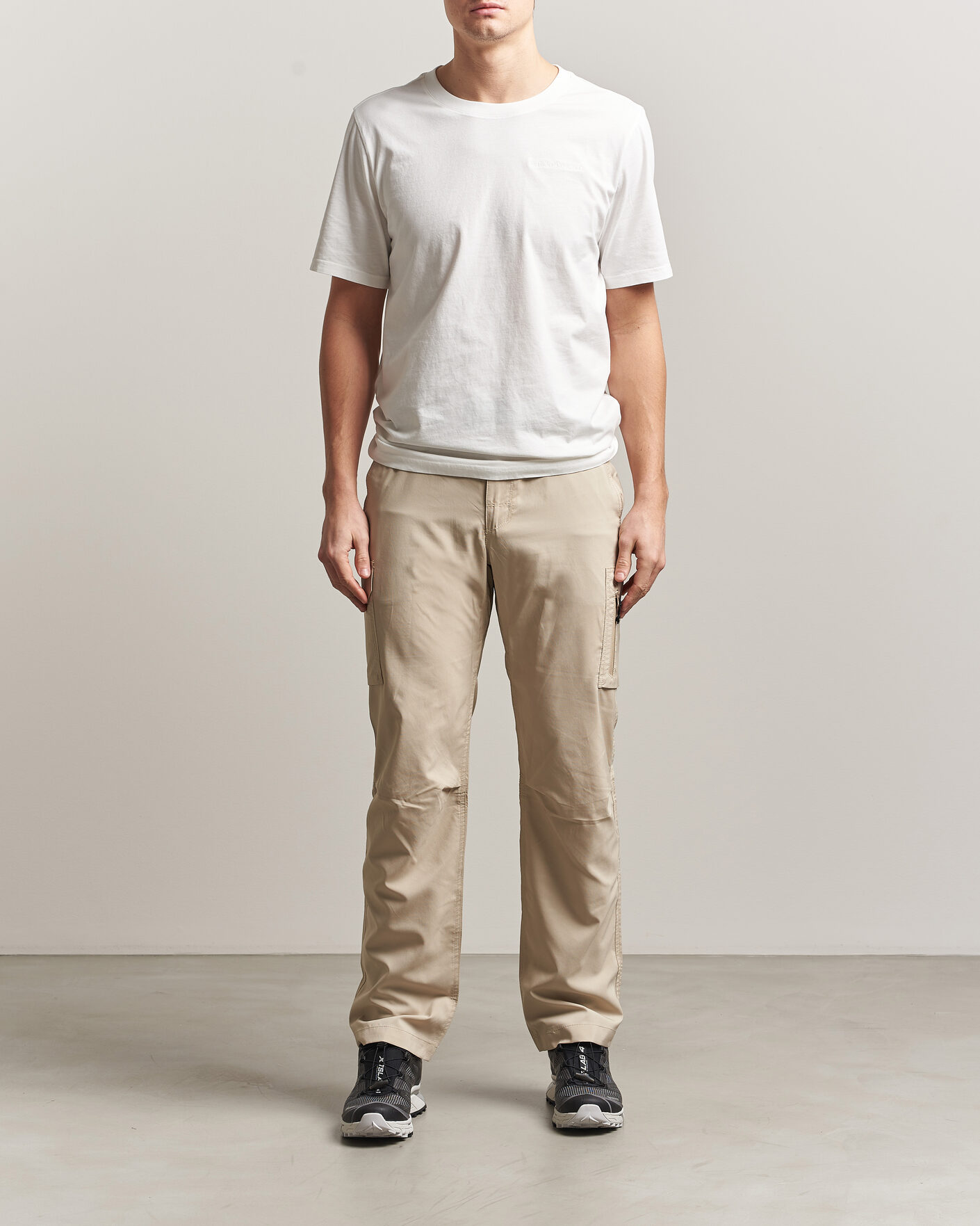 Herren | T-Shirts | Peak Performance | Original Crew Neck T-Shirt Off White