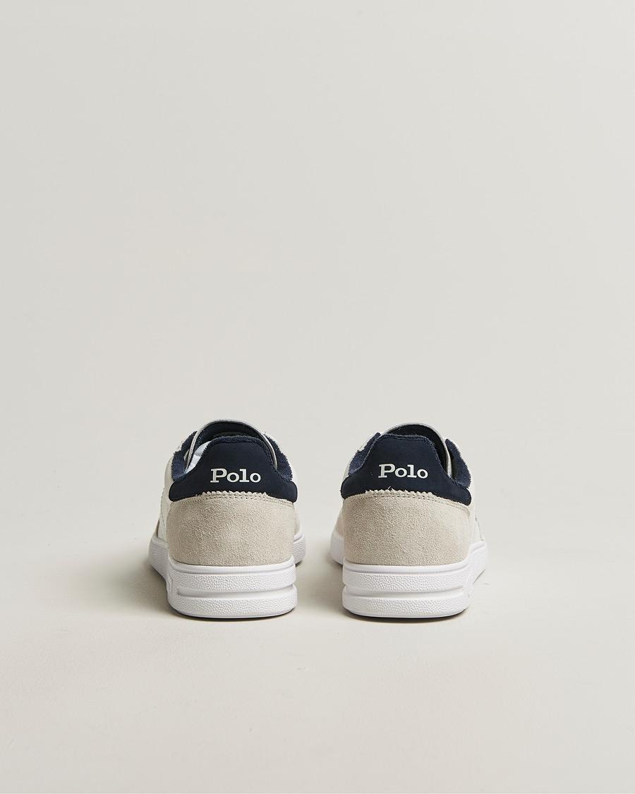 Herren | Sneaker | Polo Ralph Lauren | Bedford Leather/Suede Sneakers White/Navy