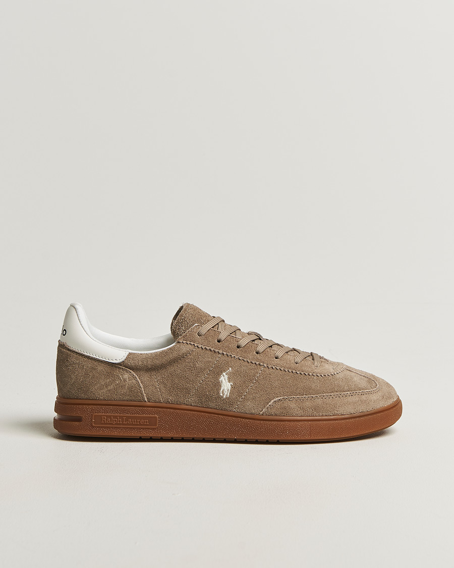 Herren | Sneaker | Polo Ralph Lauren | Bedford Suede Sneakers Dirty Buck/White