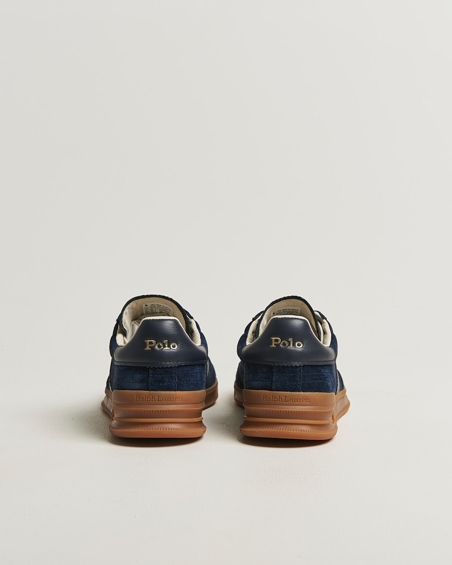 Herren | Sneaker | Polo Ralph Lauren | Aera Suede Sneakers Hunter Navy